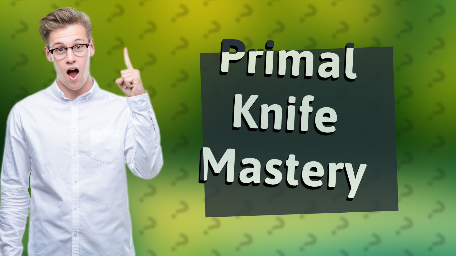 Primal Knife Mastery