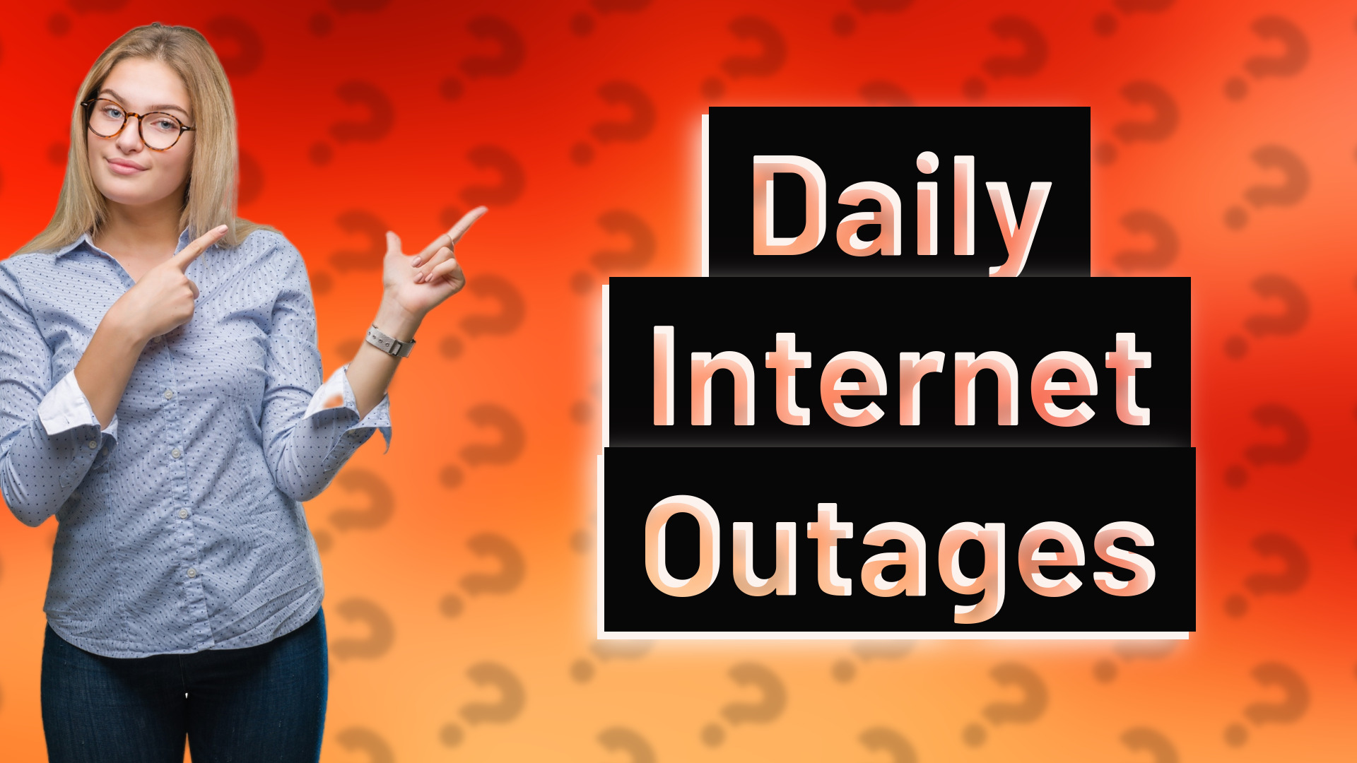 Daily Internet Outages