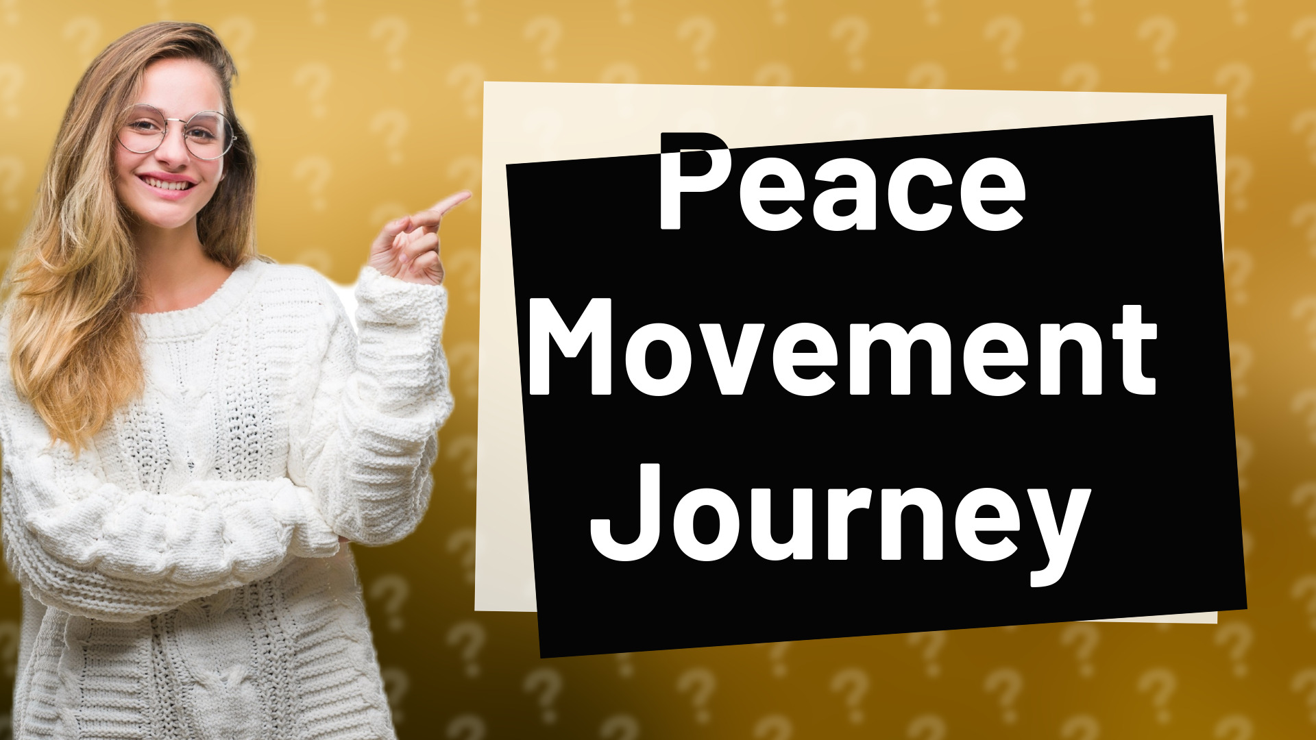 Peace Movement Journey