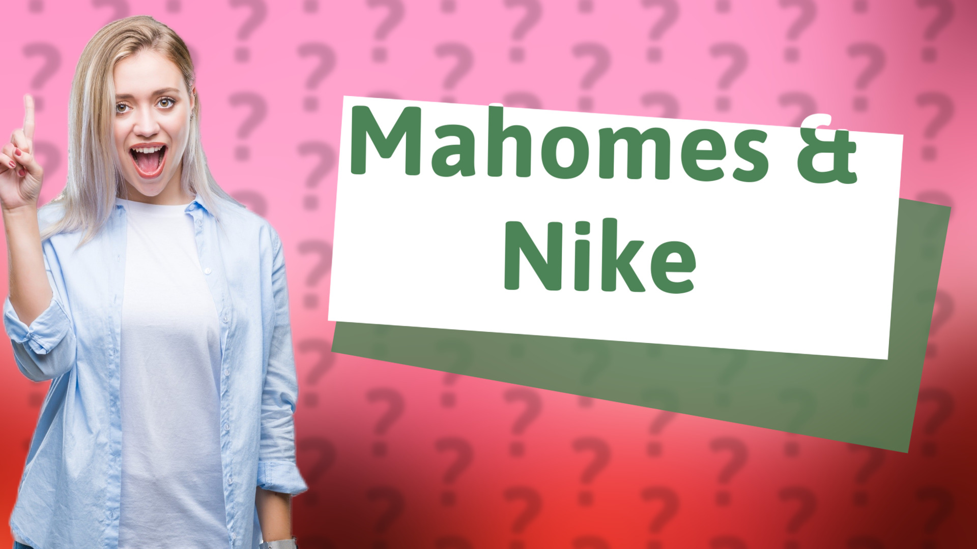 Mahomes & Nike