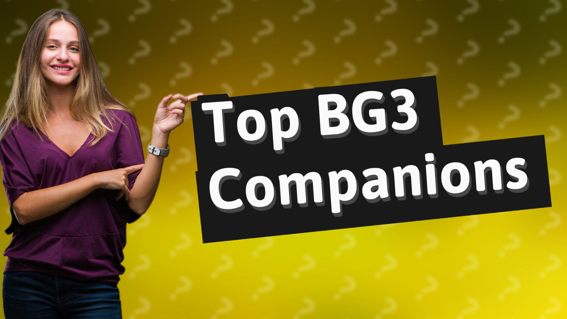 Top BG3 Companions