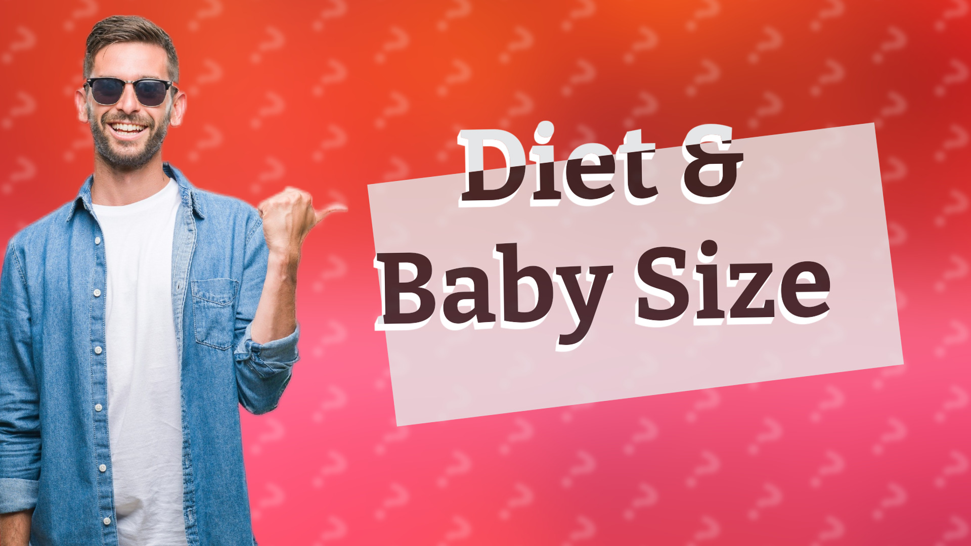 Diet & Baby Size