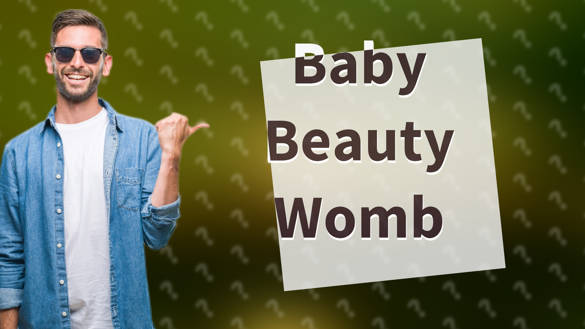Baby Beauty Womb