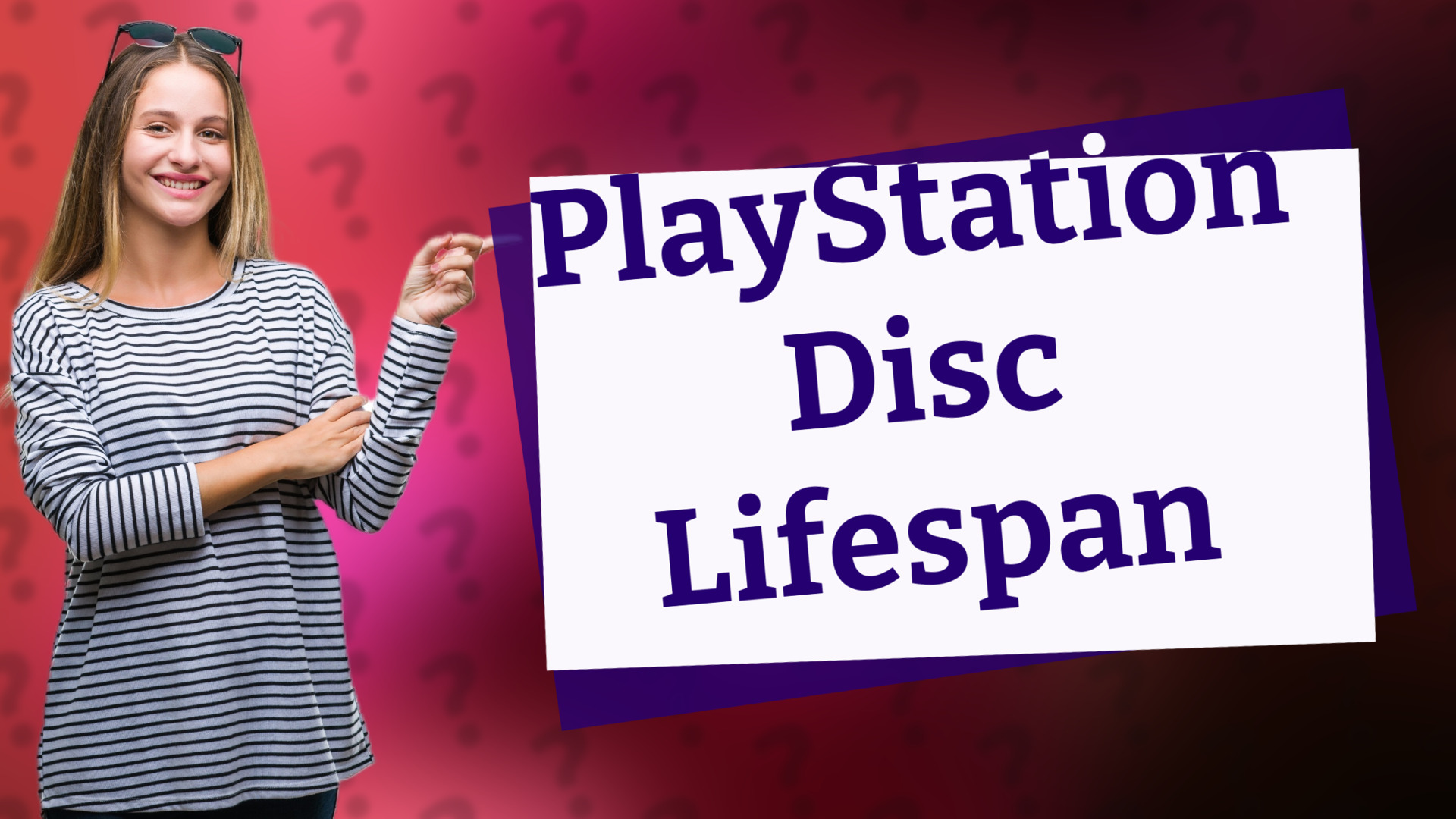 PlayStation Disc Lifespan