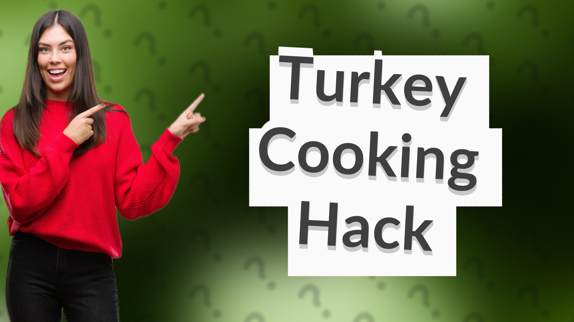 Turkey Cooking Hack