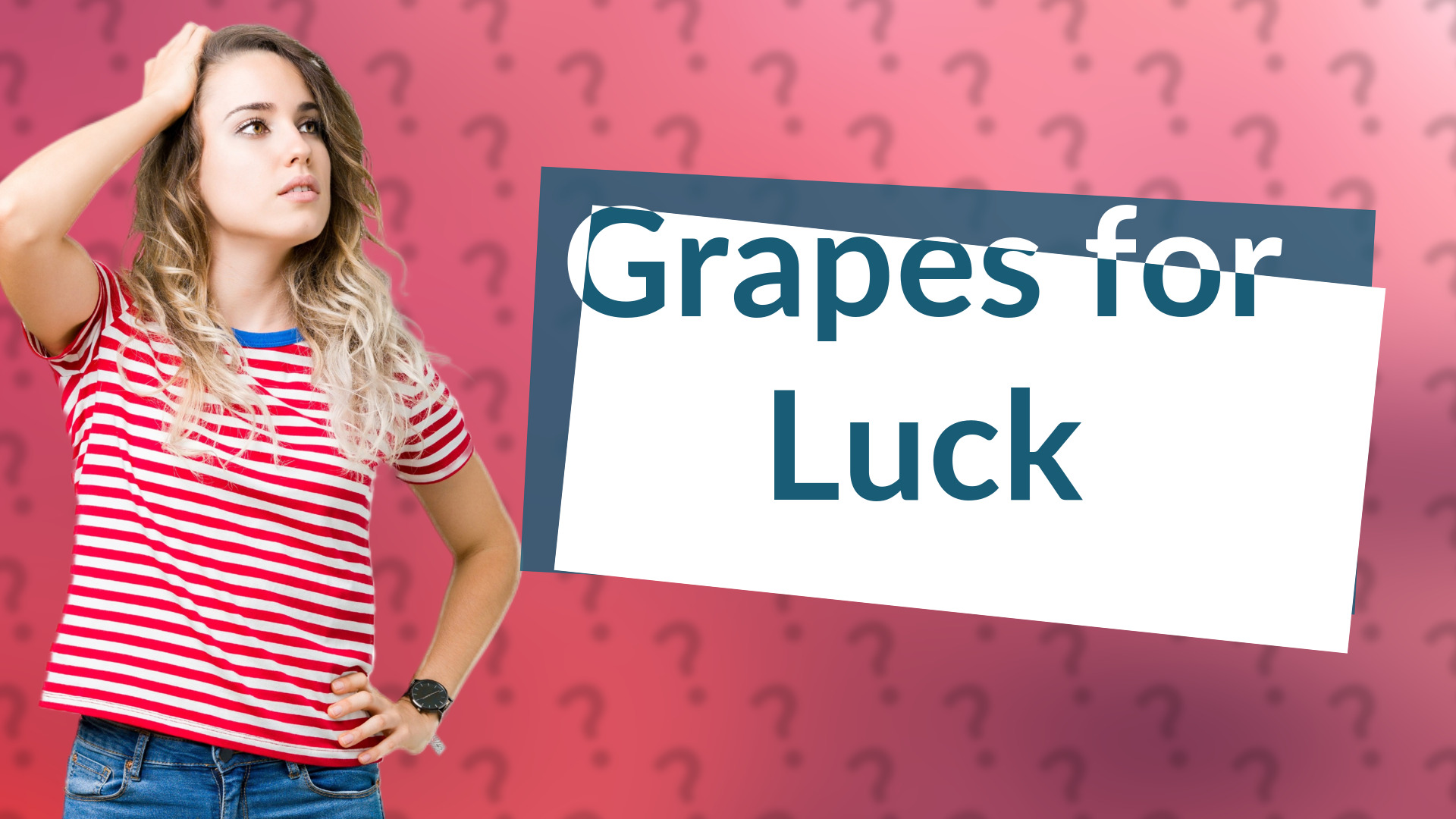 Grapes for Luck