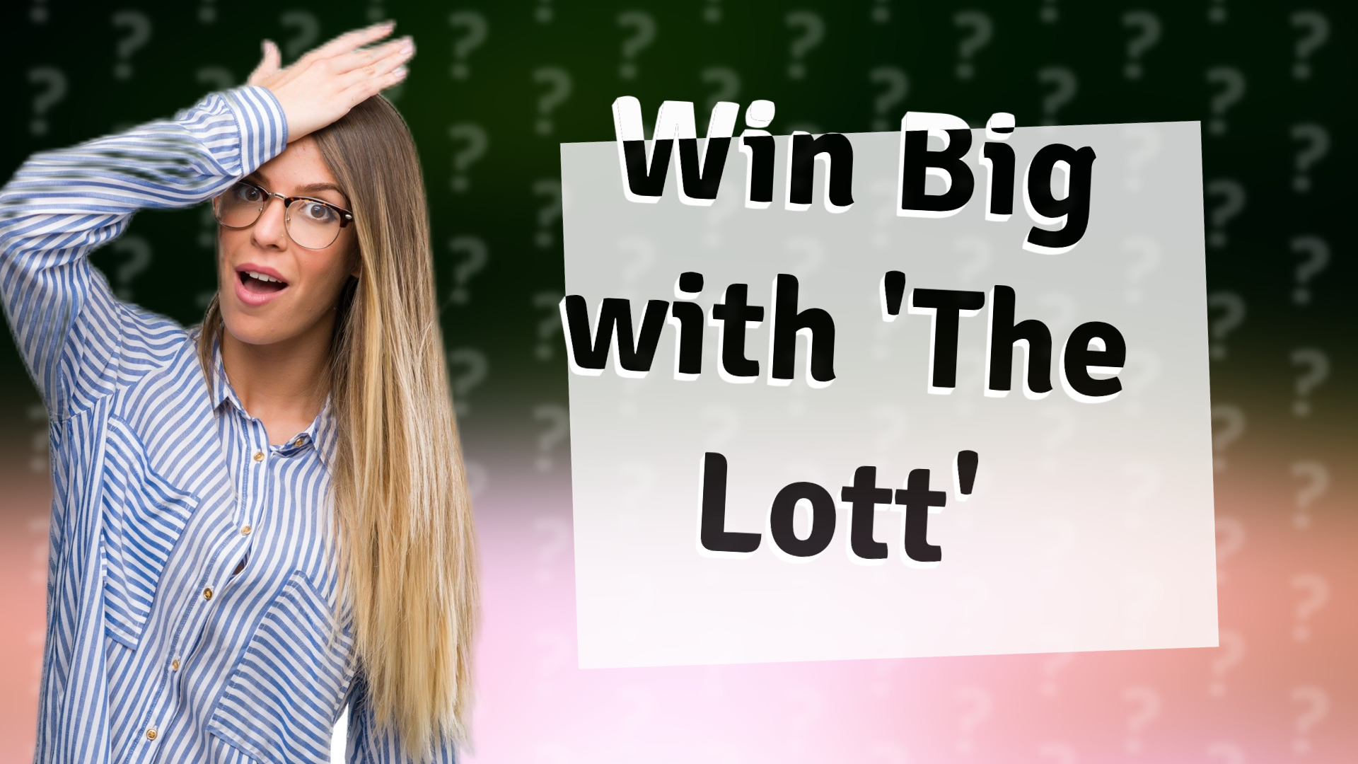 Win Big with 'The Lott'