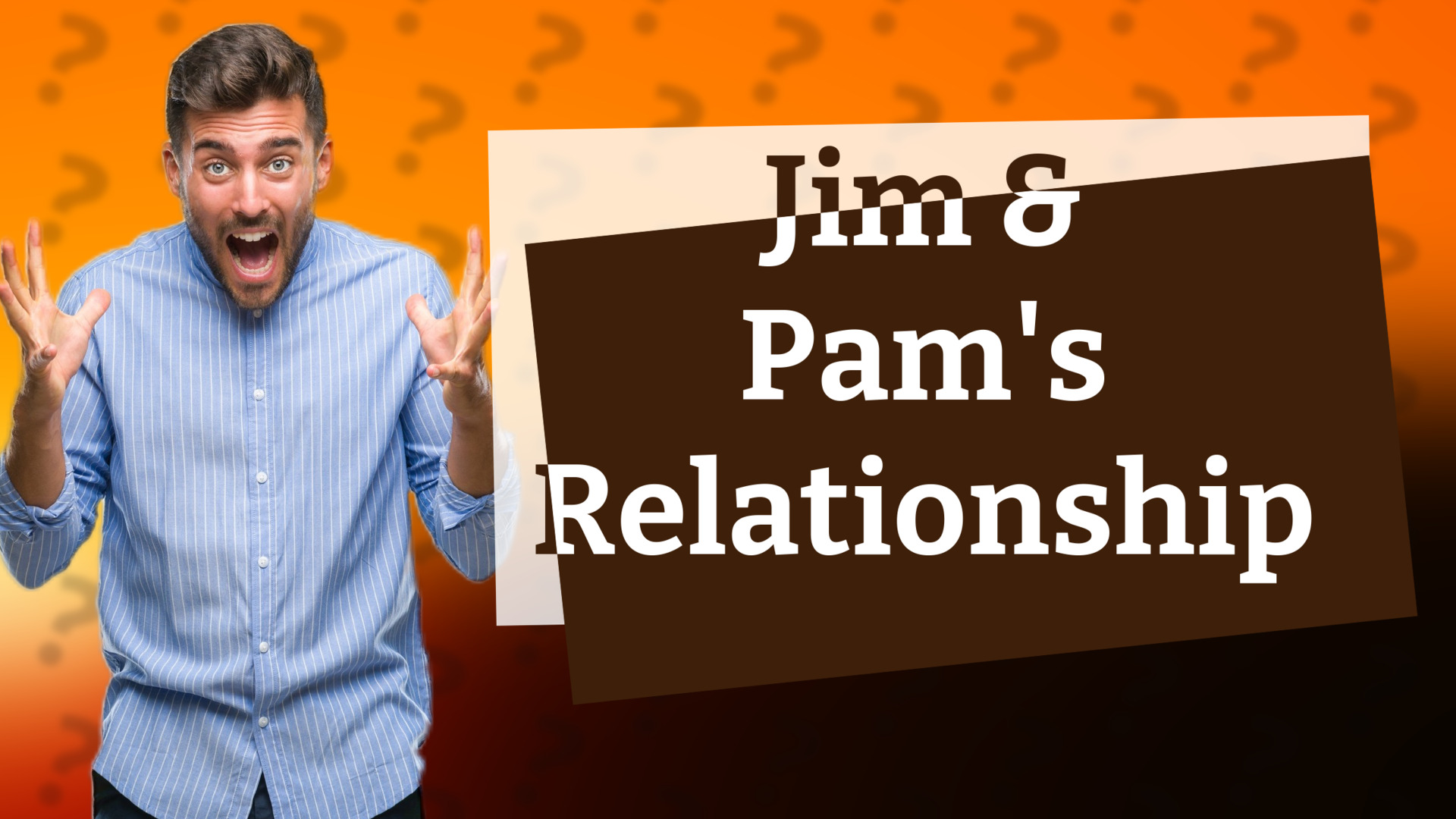 Jim & Pam's Relationship