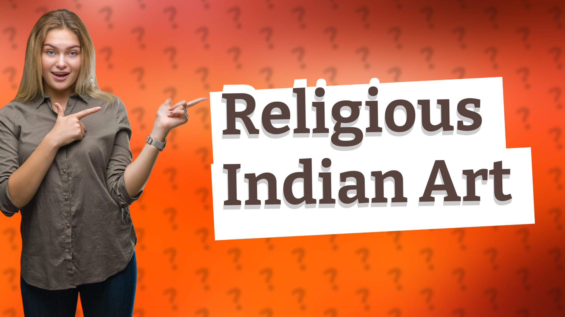 Religious Indian Art