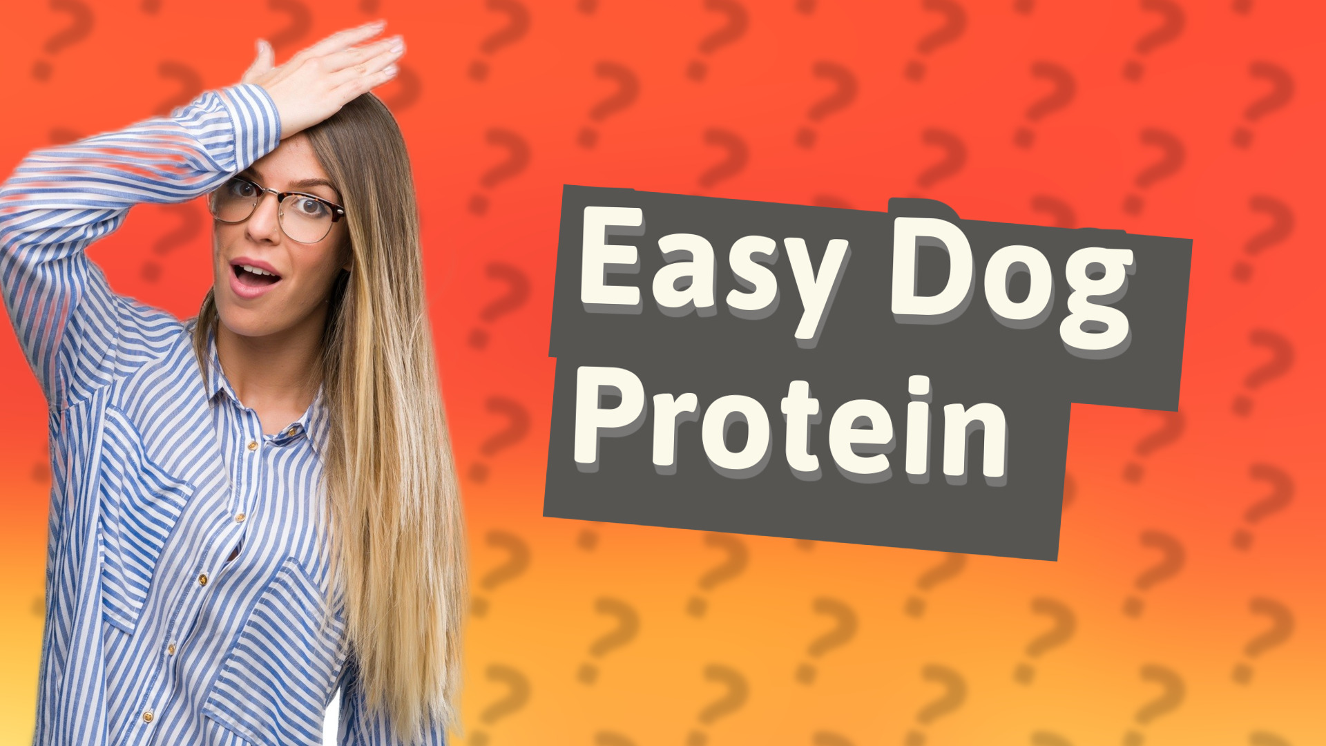 Easy Dog Protein