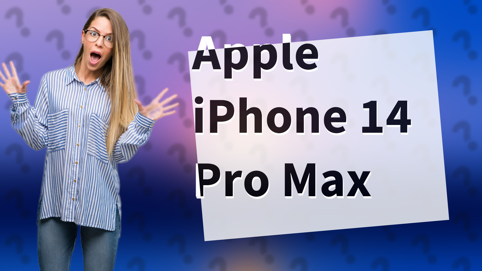 Apple iPhone 14 Pro Max