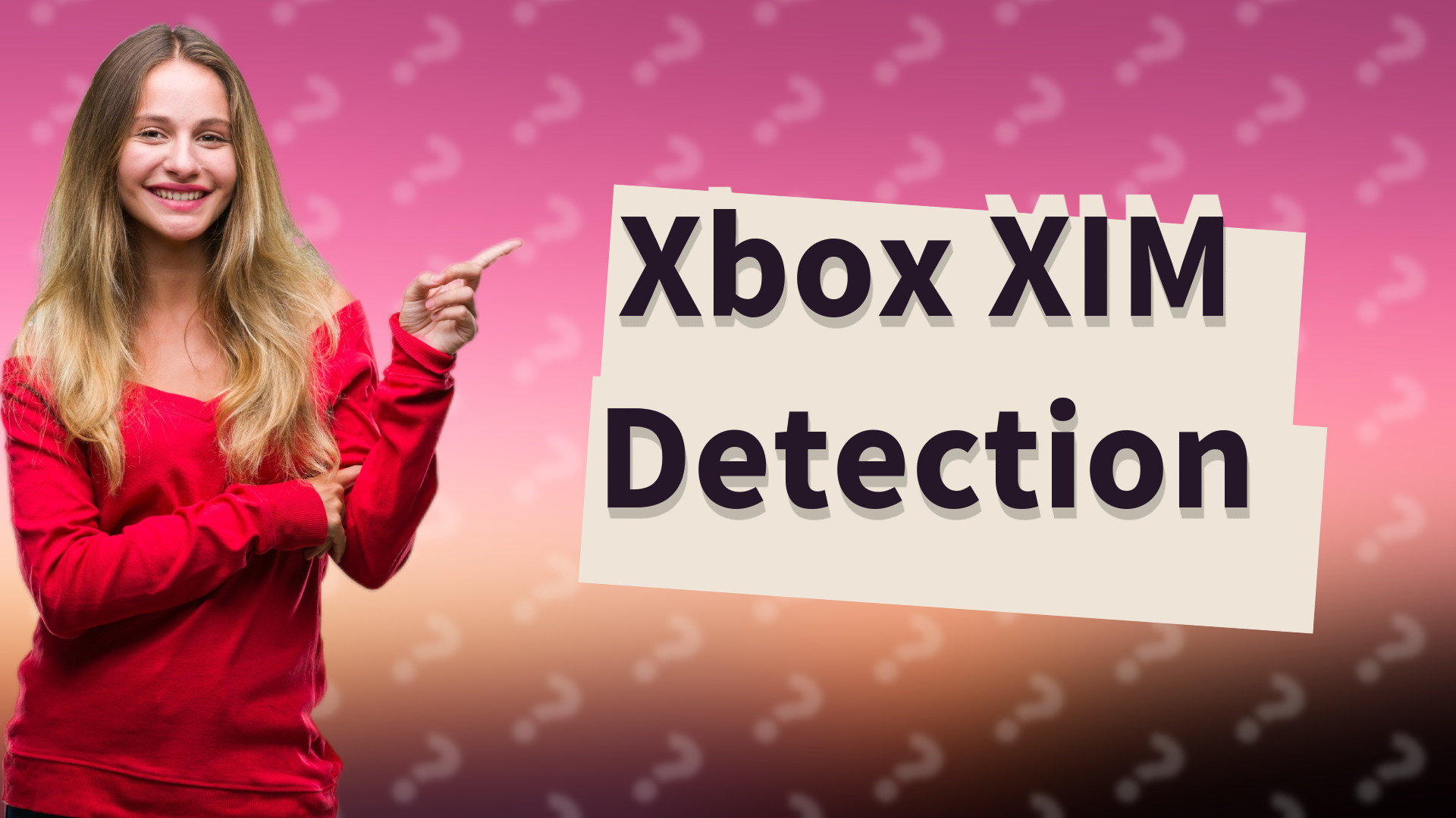 Xbox XIM Detection