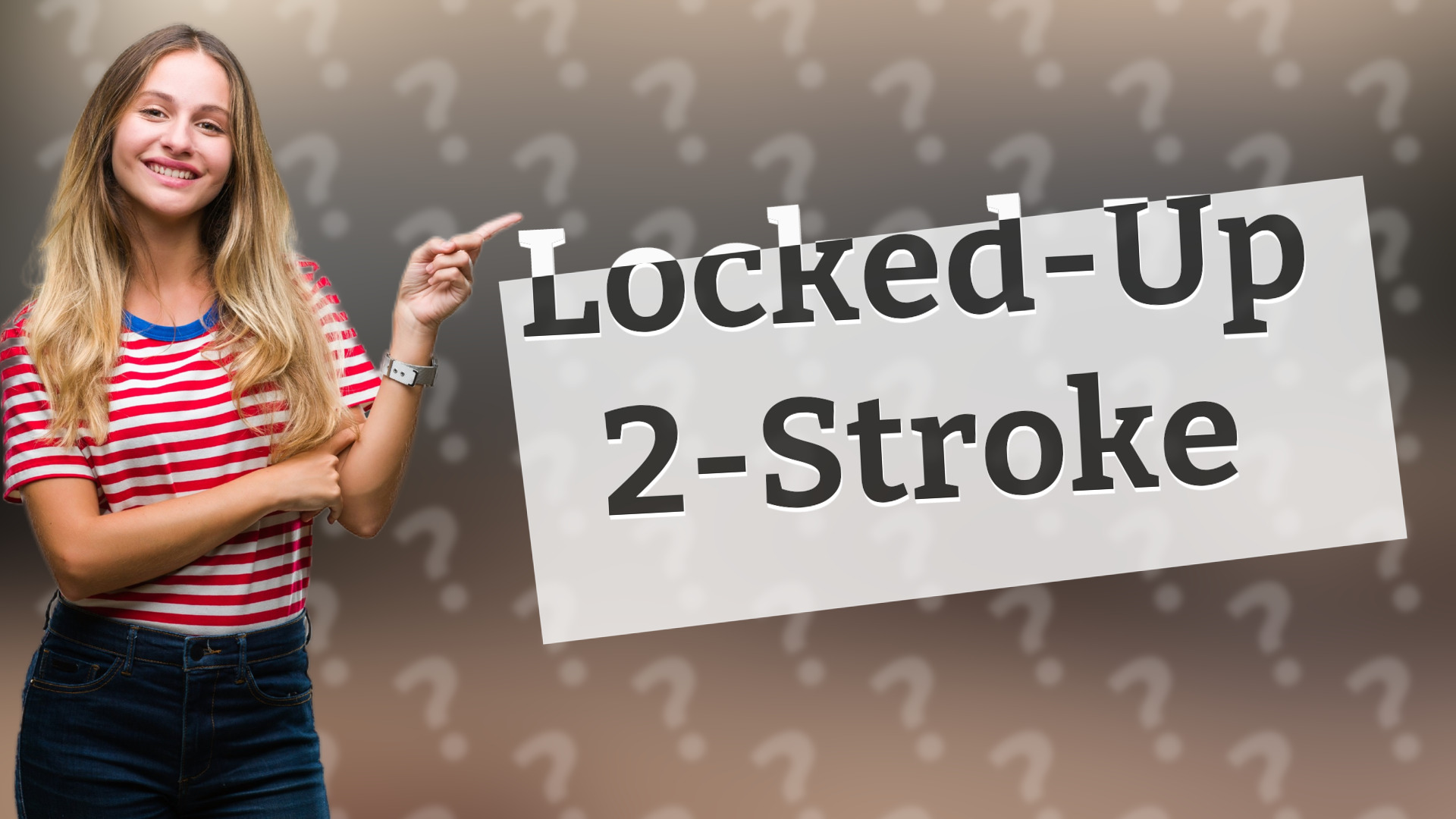 Locked-Up 2-Stroke