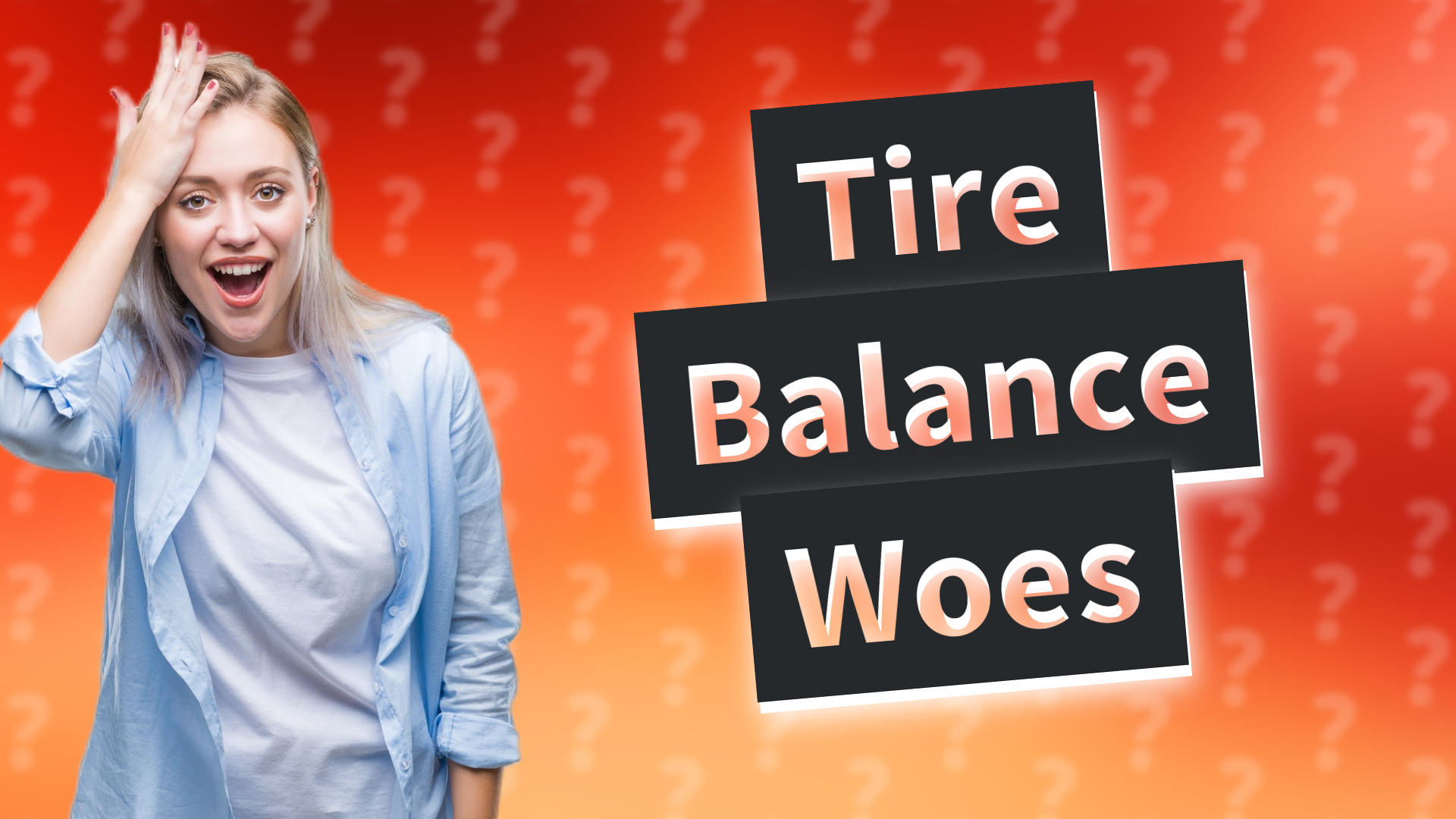 Tire Balance Woes