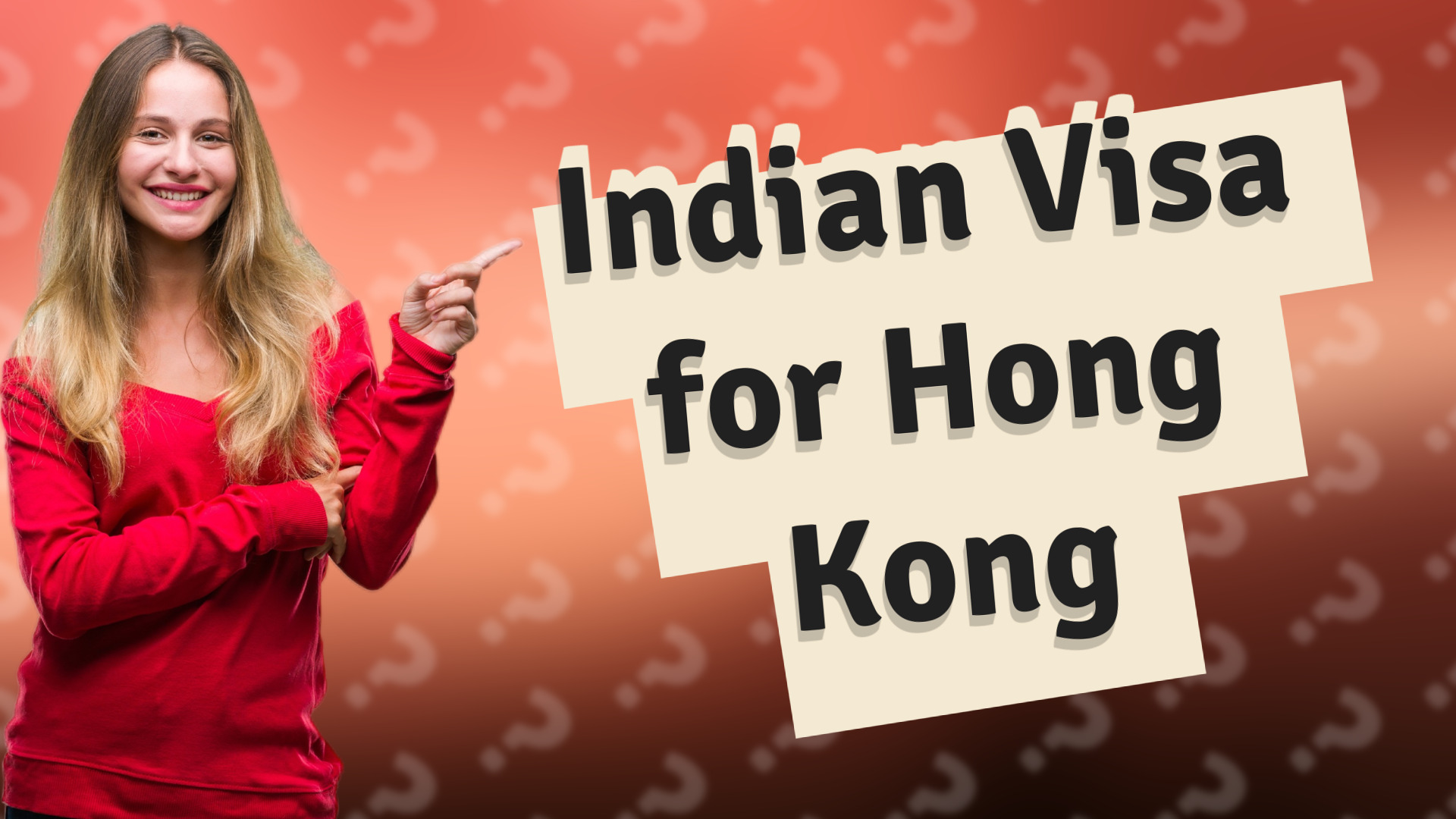 Indian Visa for Hong Kong