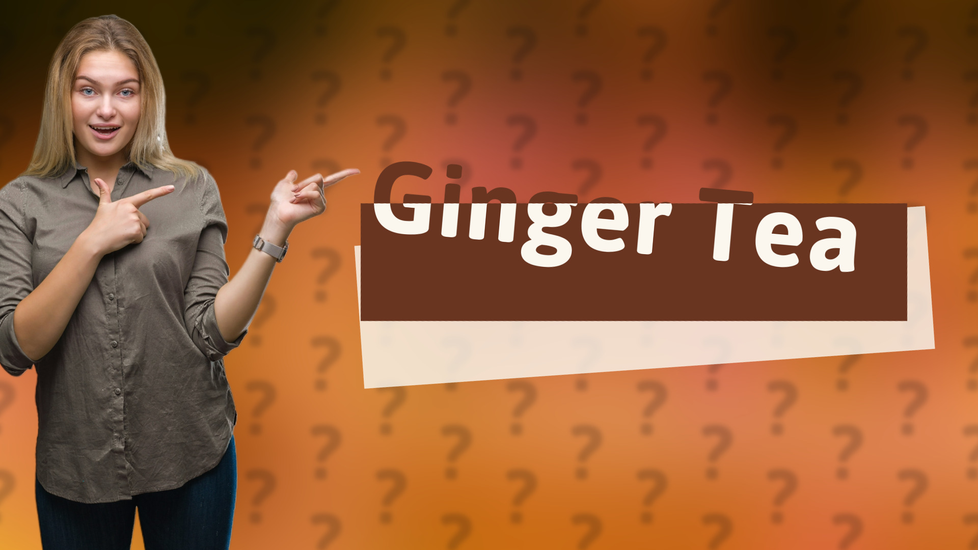 Ginger Tea