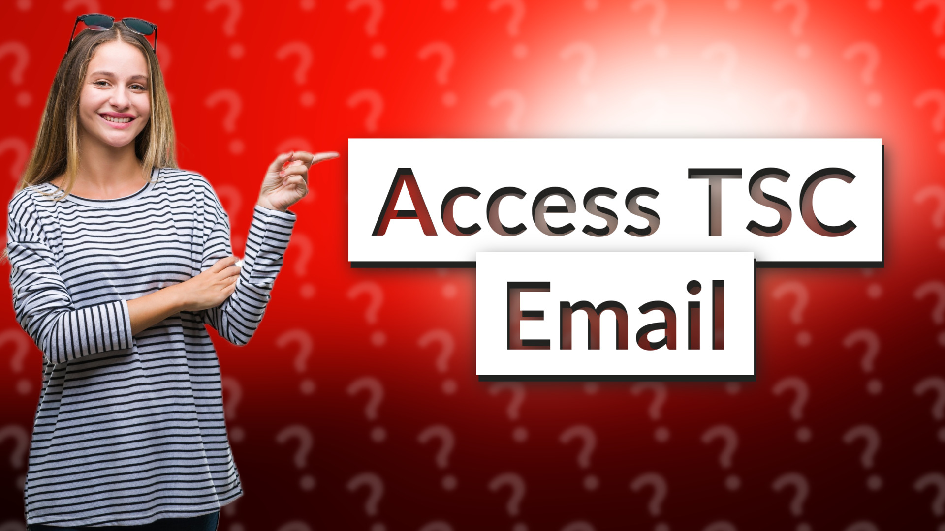 Access TSC Email
