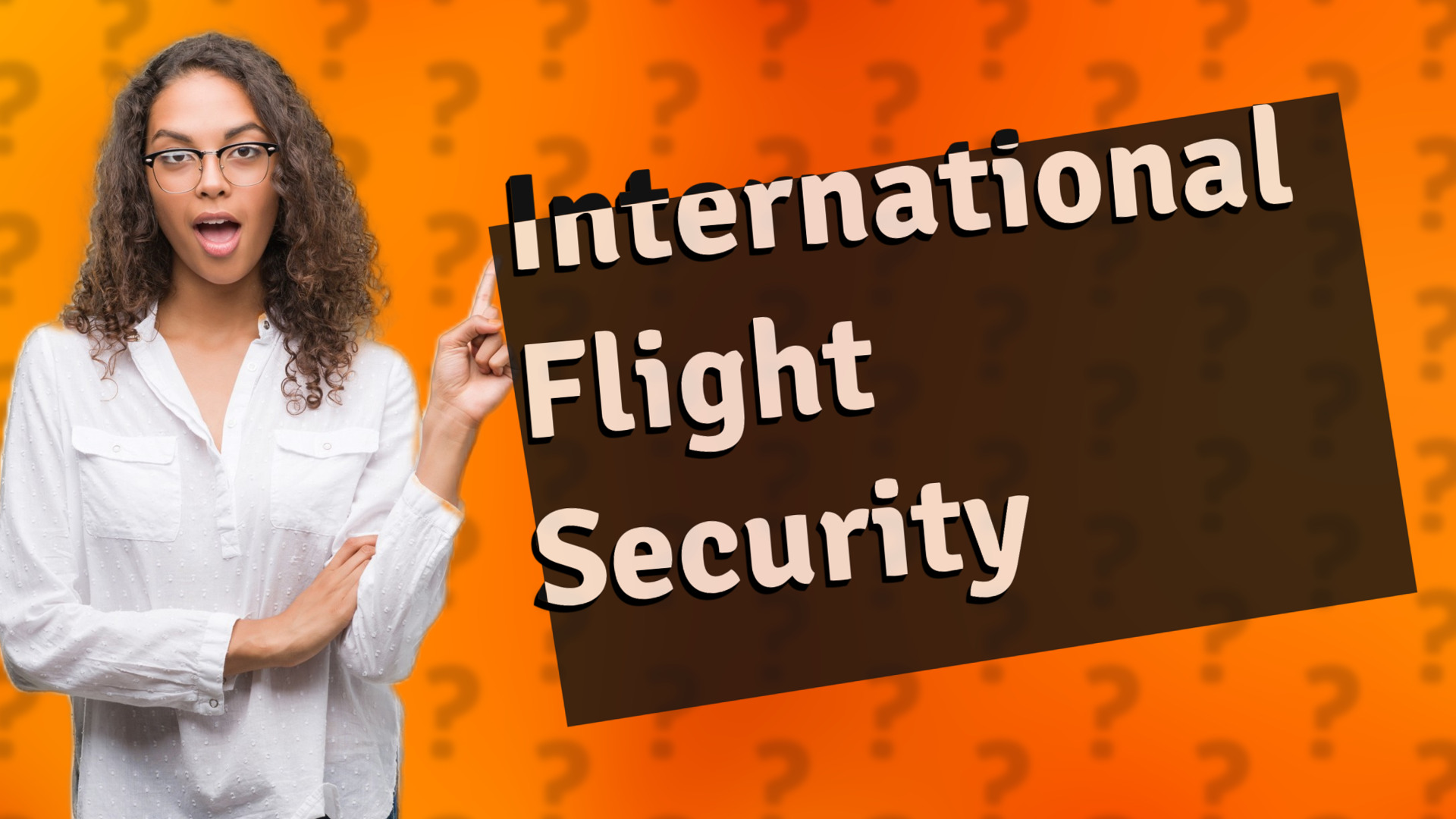 International Flight Security