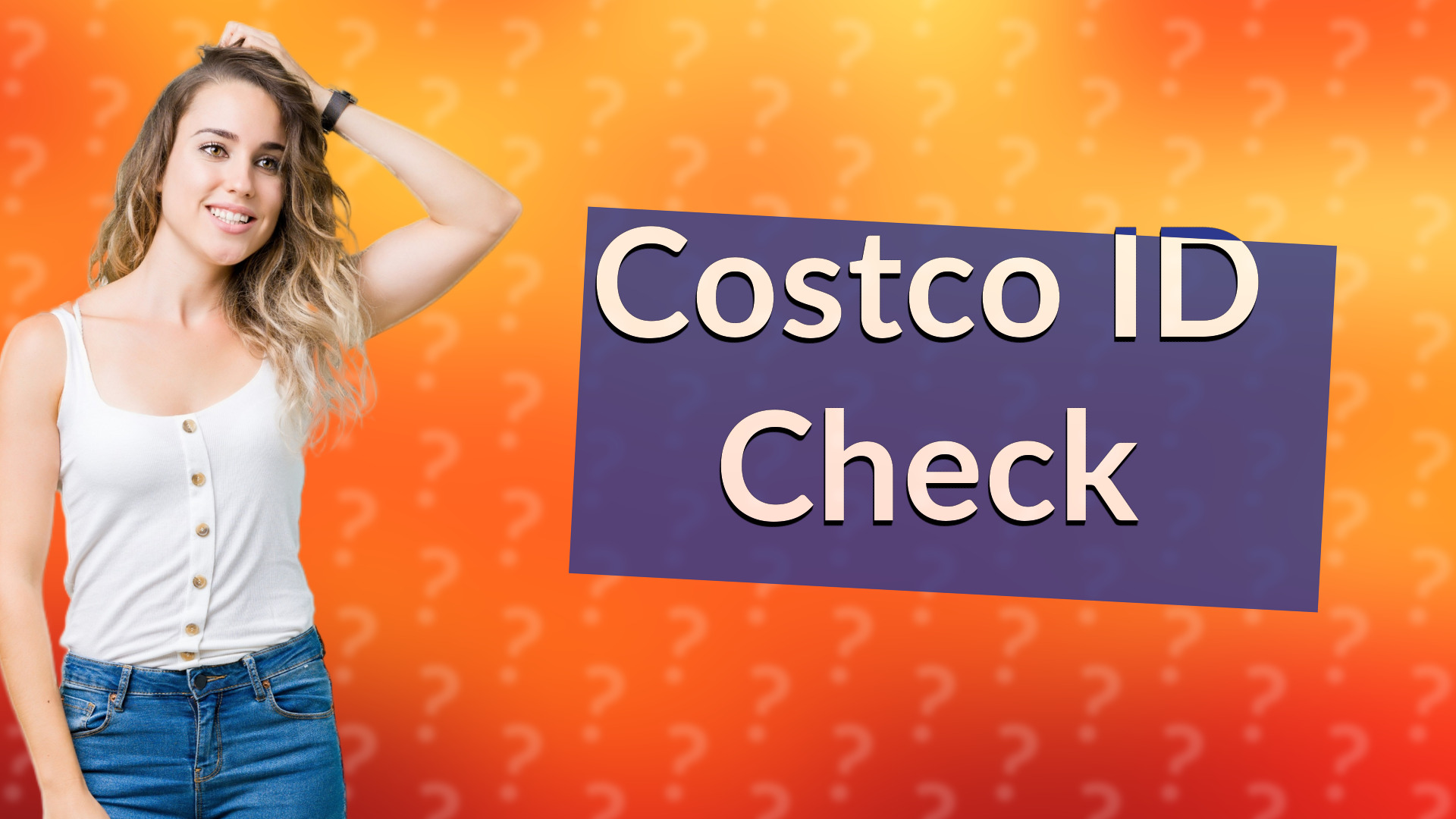 Costco ID Check