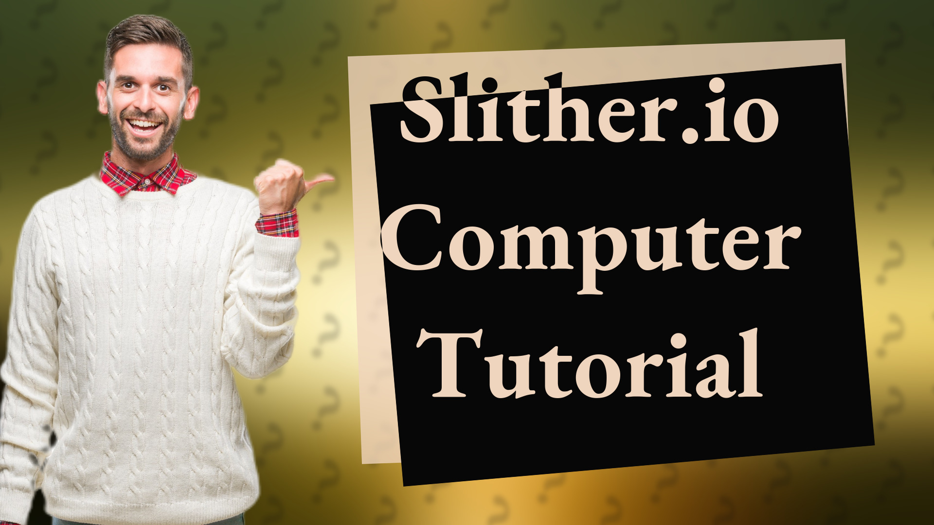 Slither.io Computer Tutorial