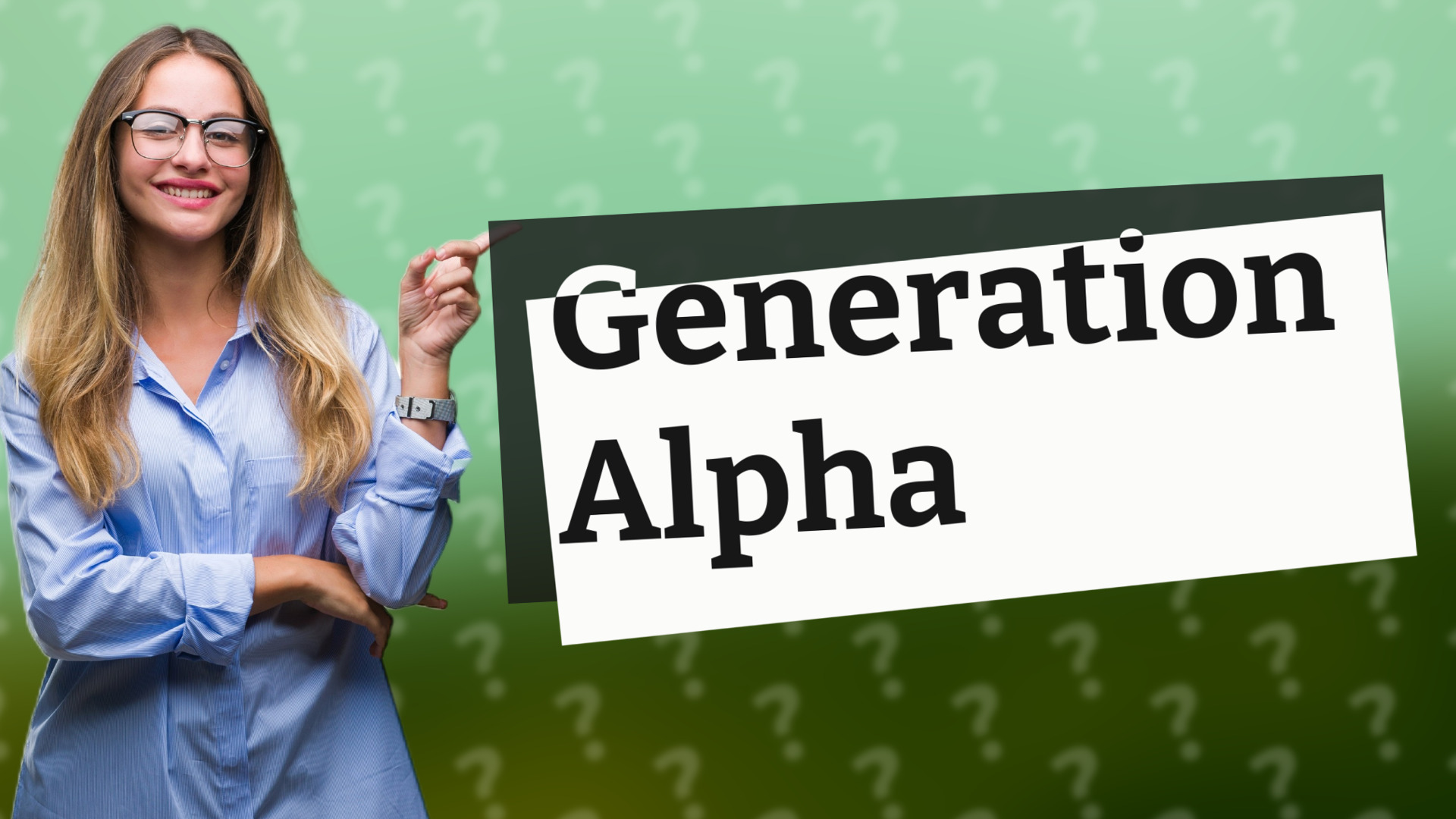 Generation Alpha