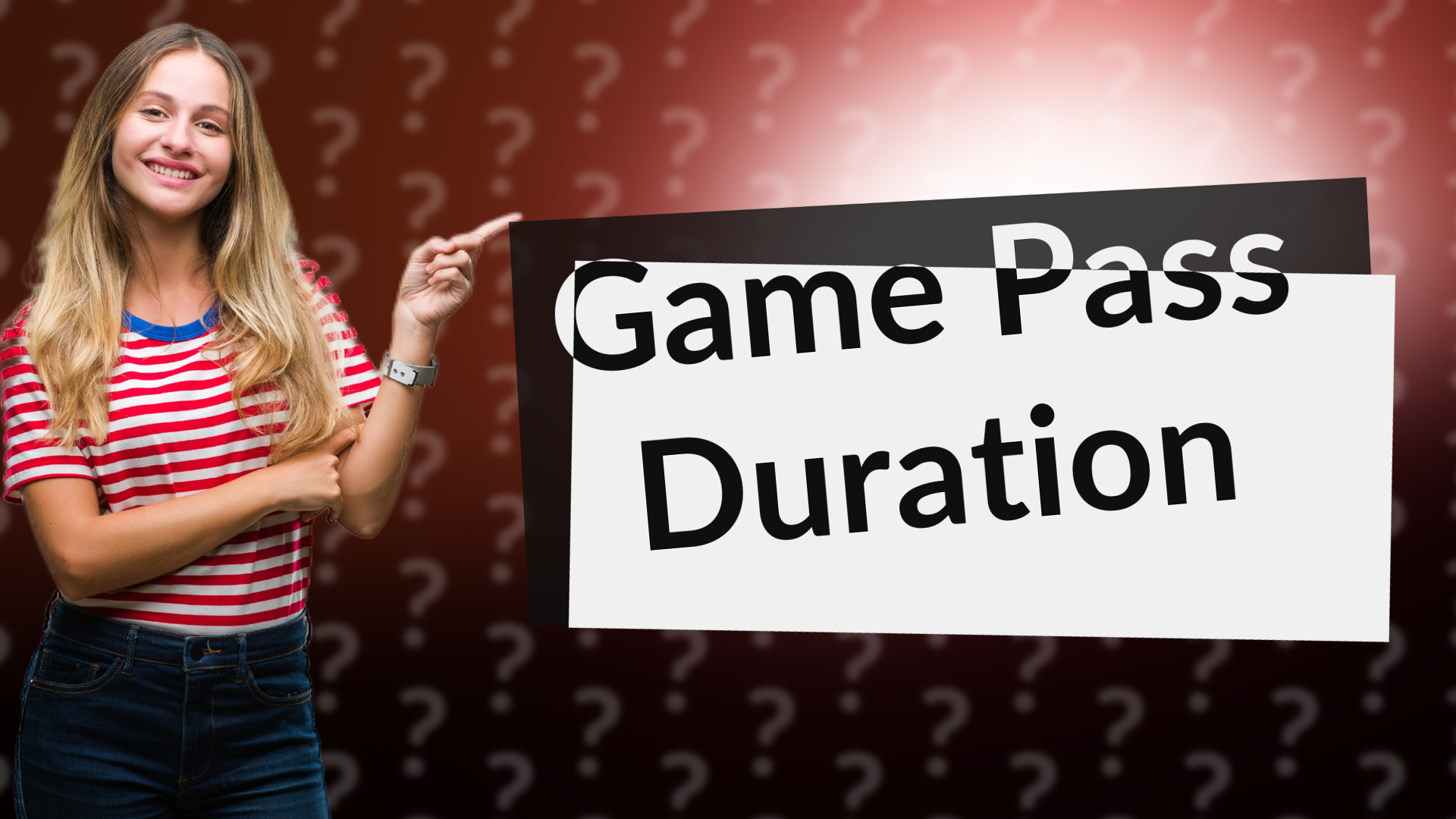 Game Pass Duration