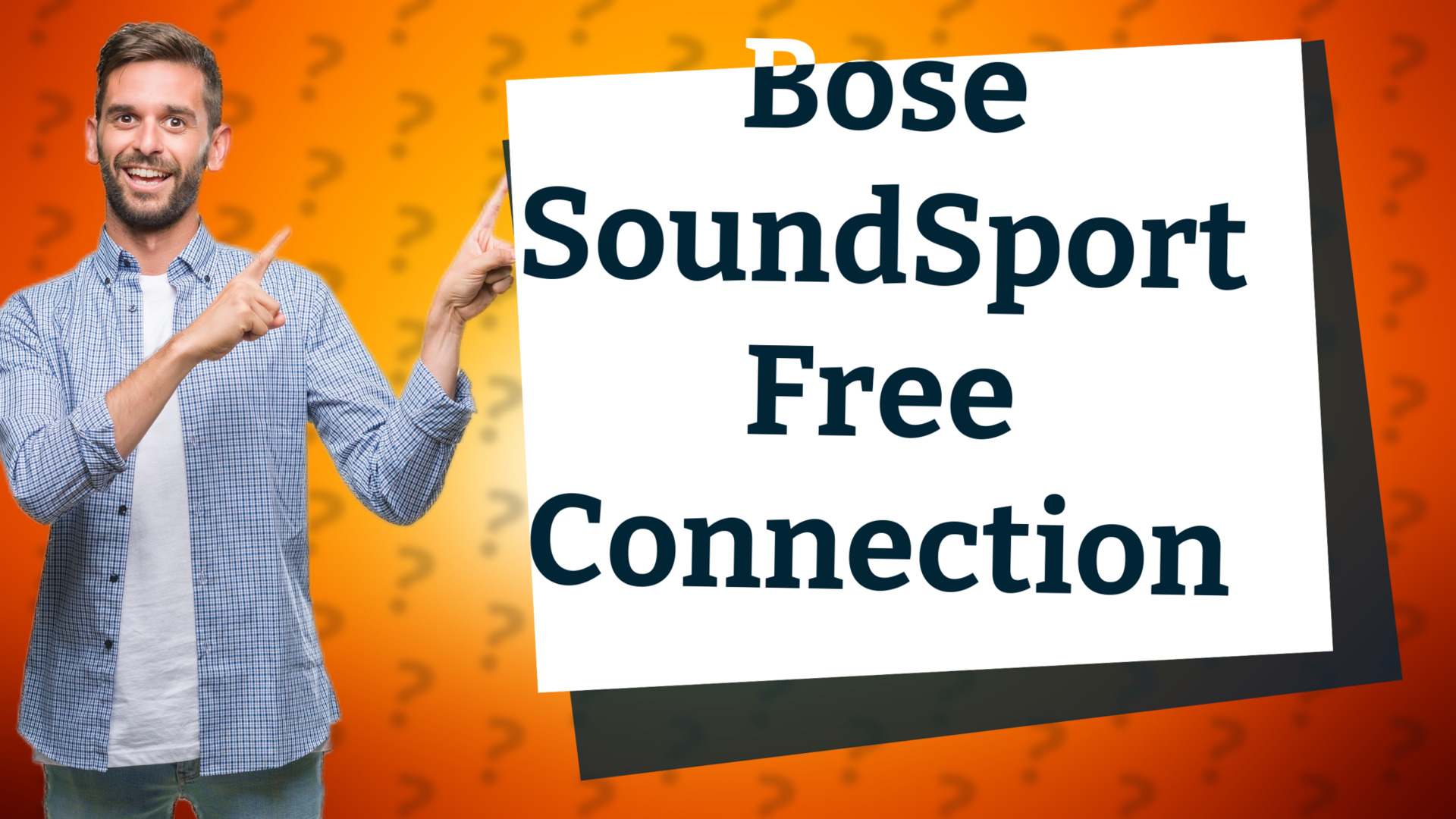 Bose SoundSport Free Connection