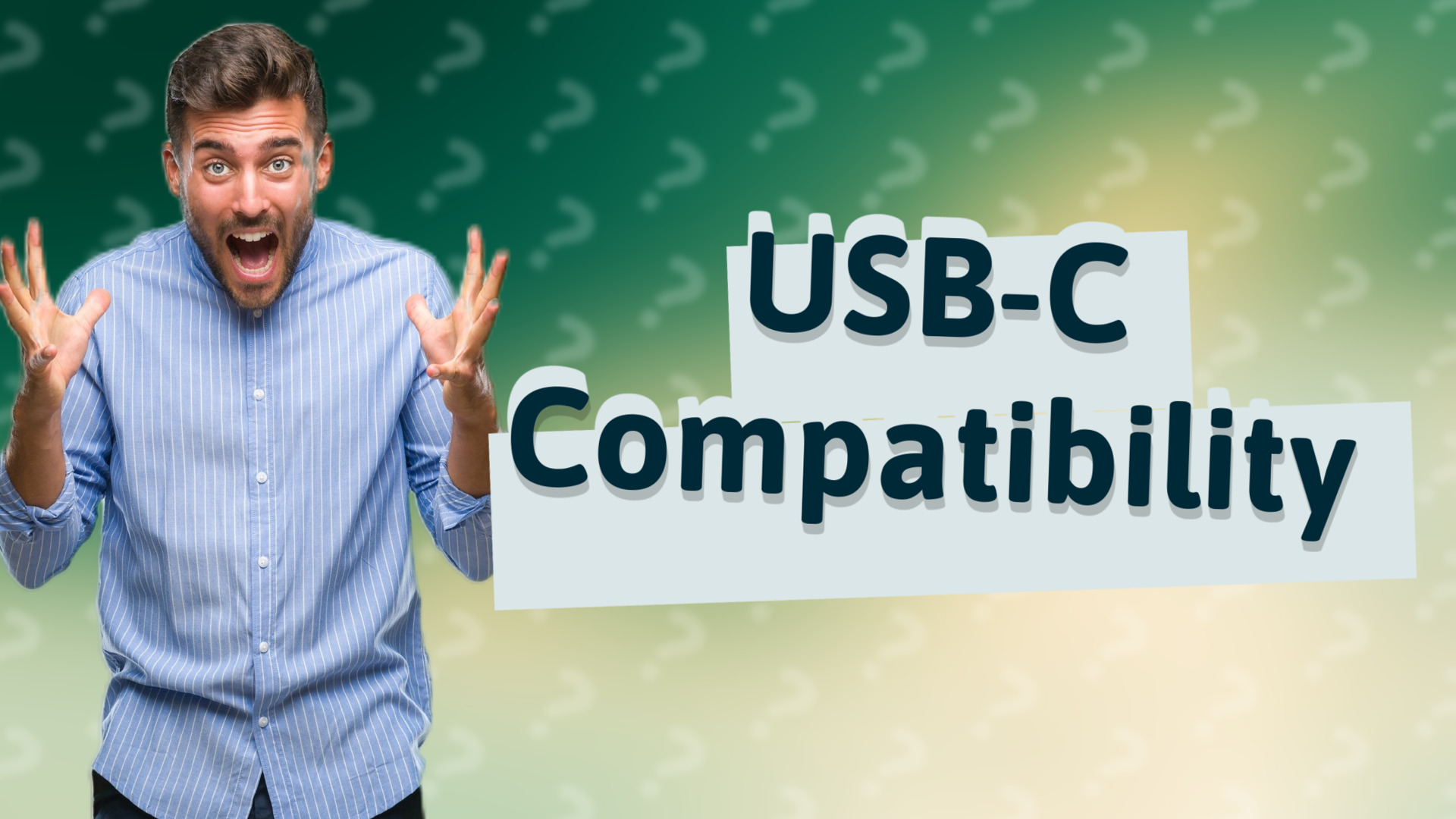 USB-C Compatibility