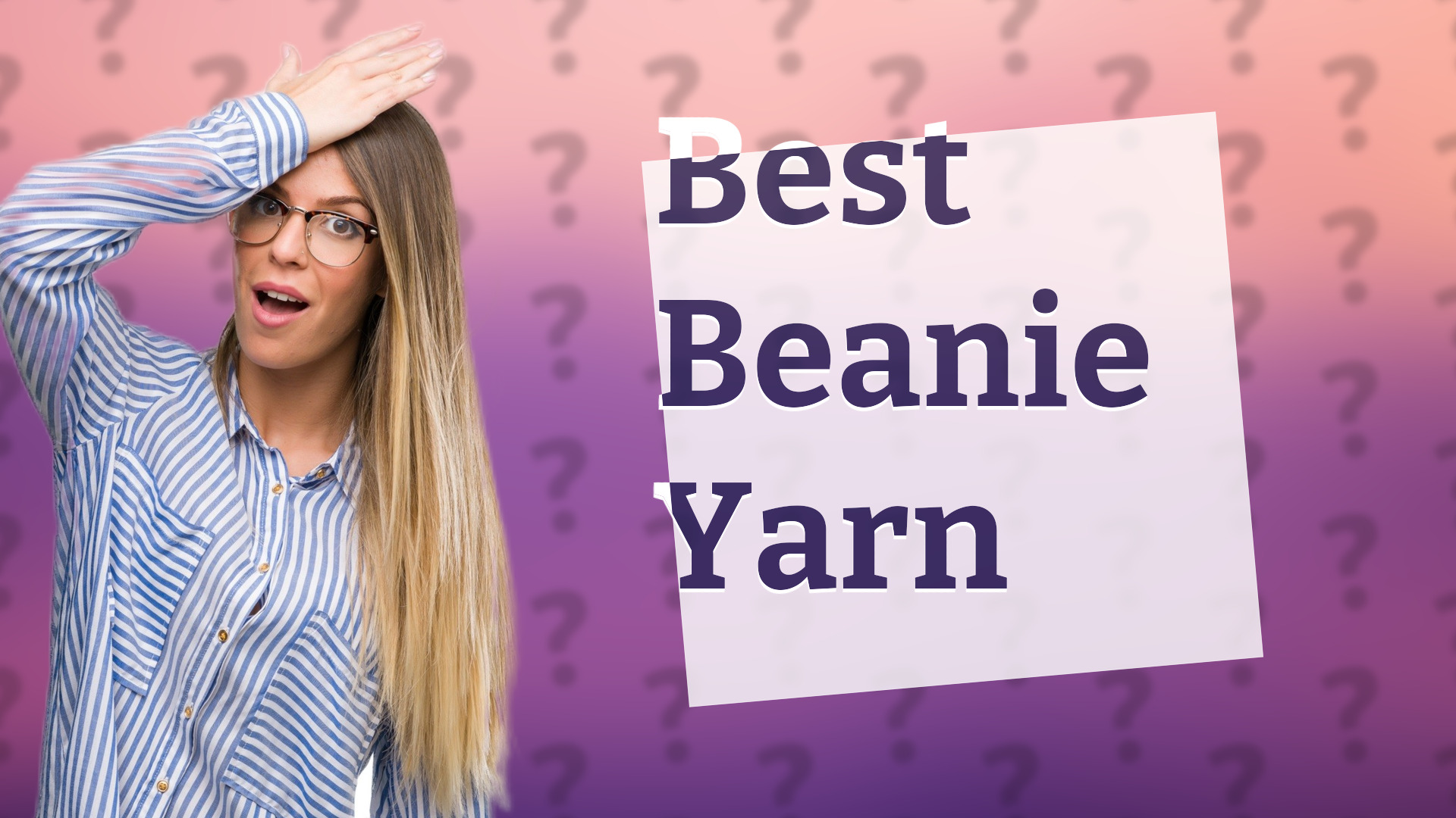 Best Beanie Yarn