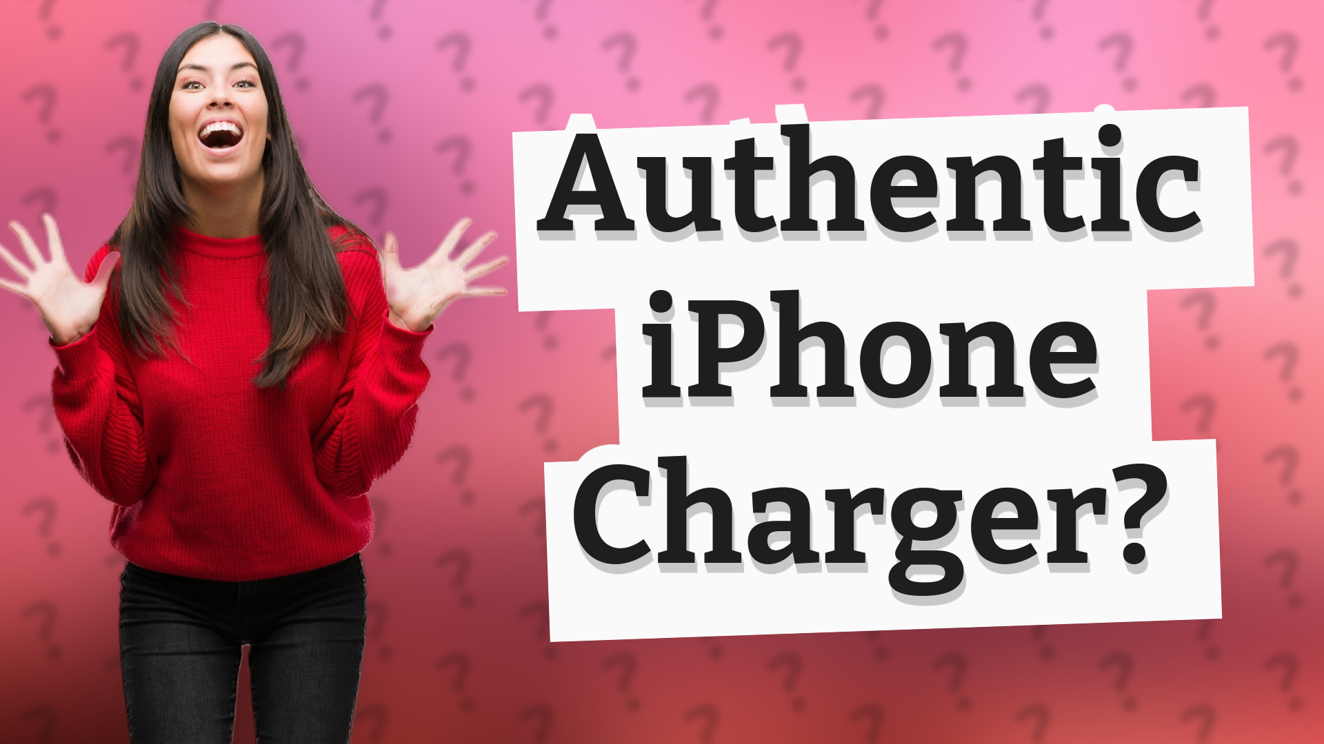 Authentic iPhone Charger?