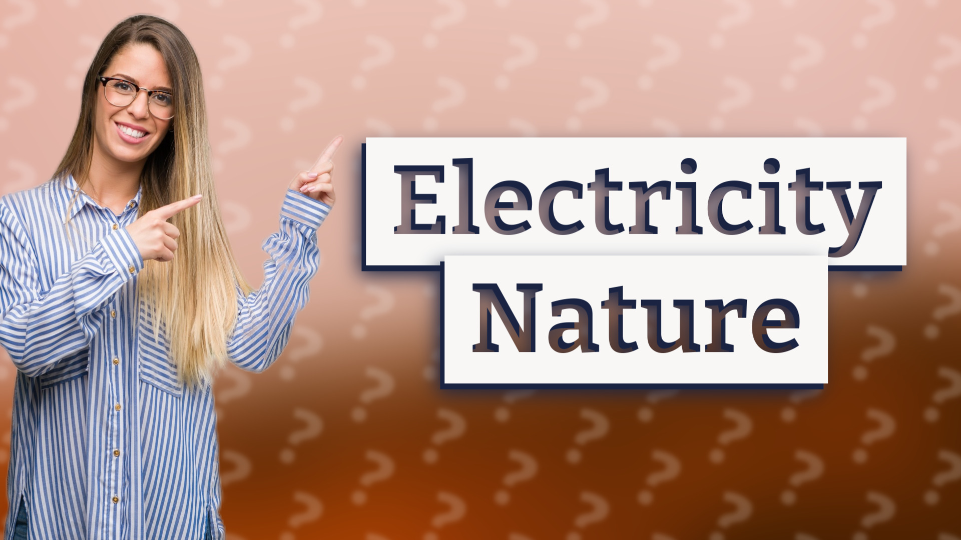 Electricity Nature