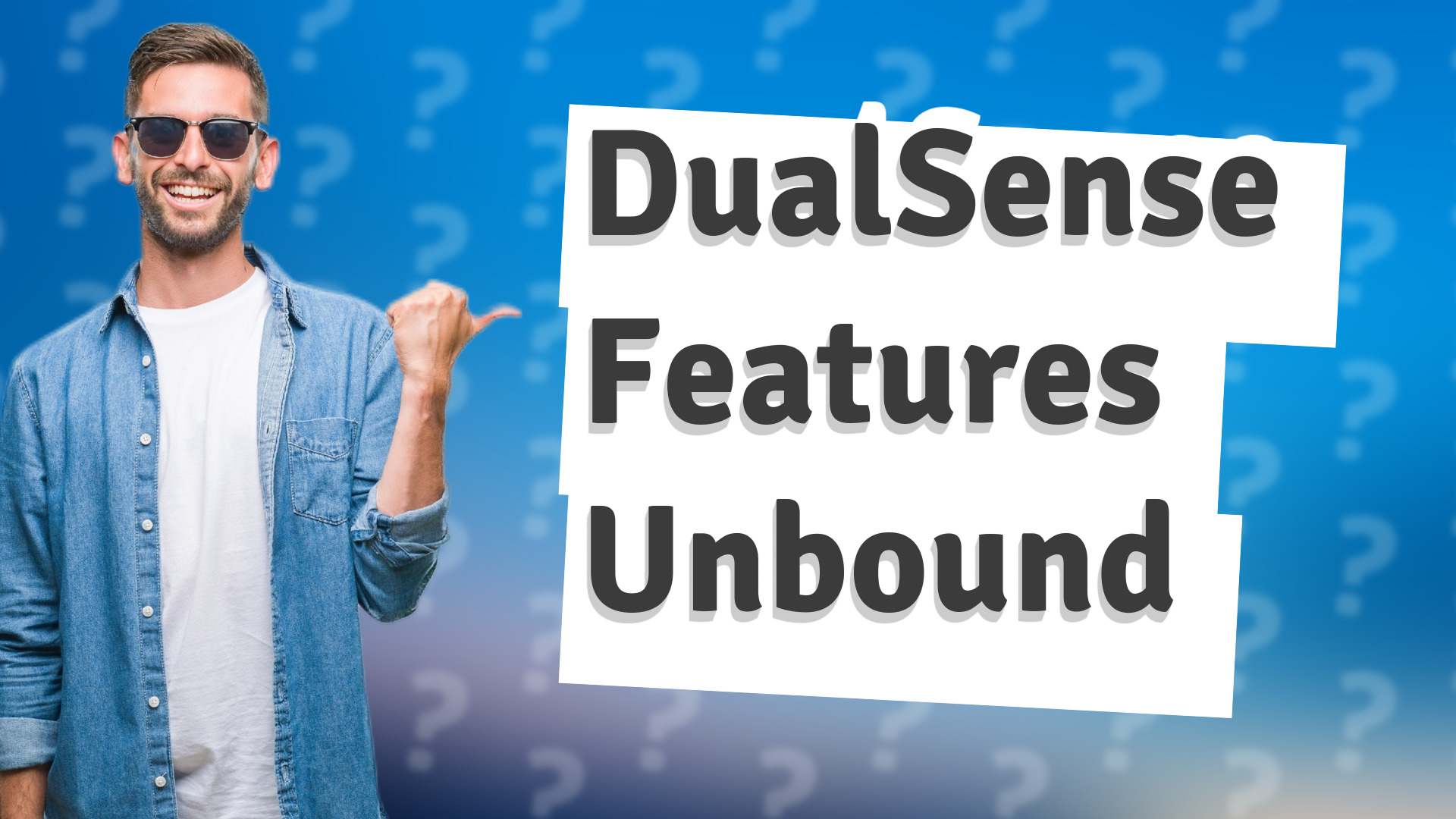 DualSense Features Unbound