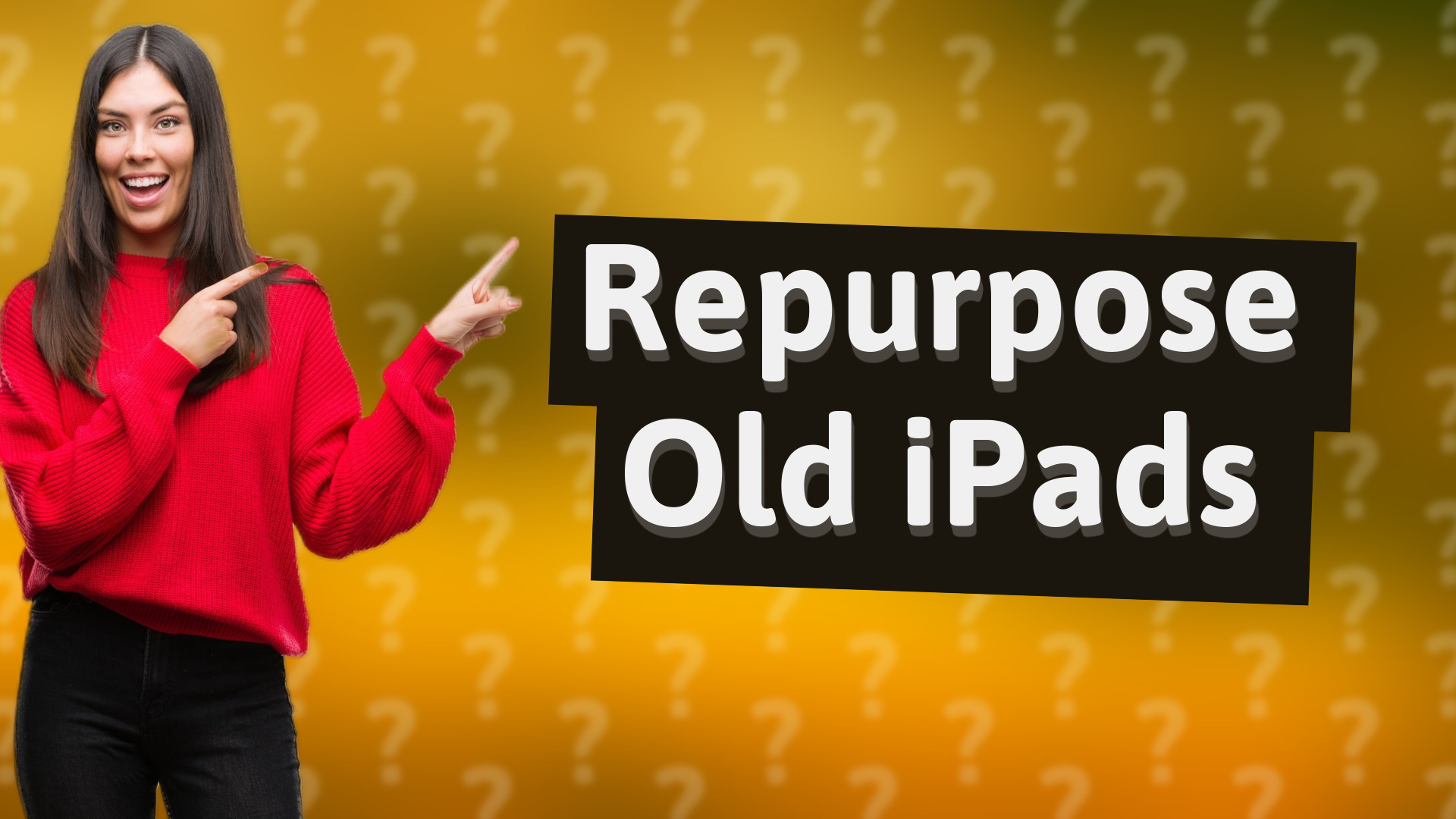Repurpose Old iPads