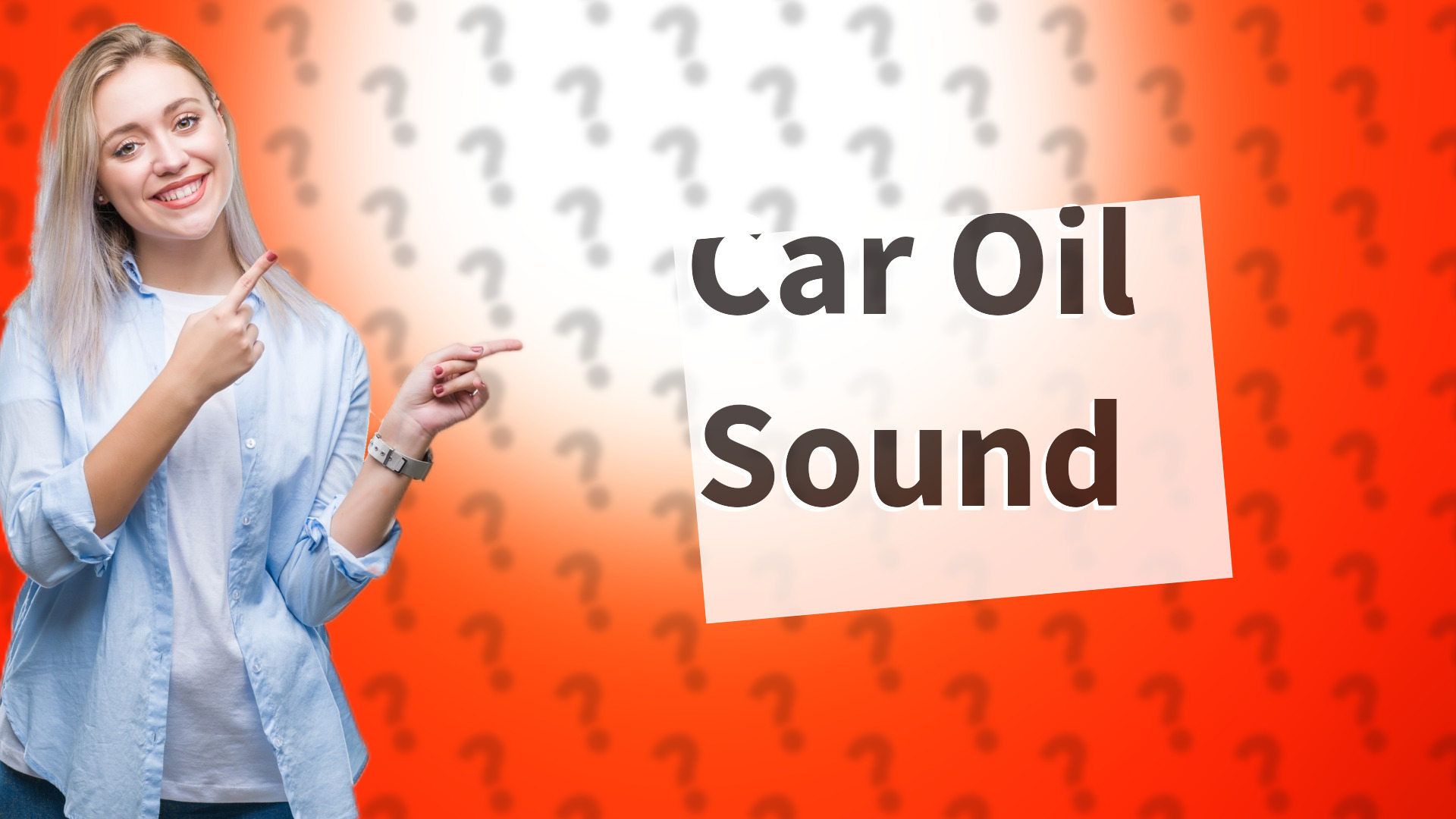 Car Oil Sound