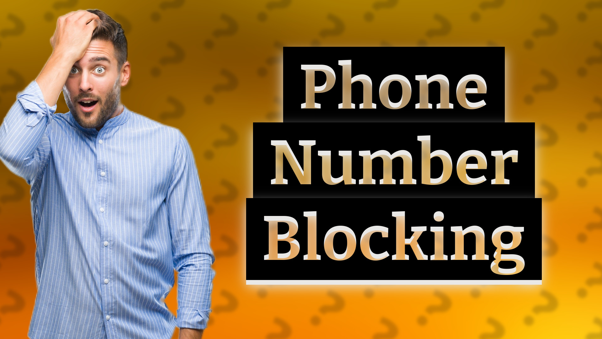 Phone Number Blocking