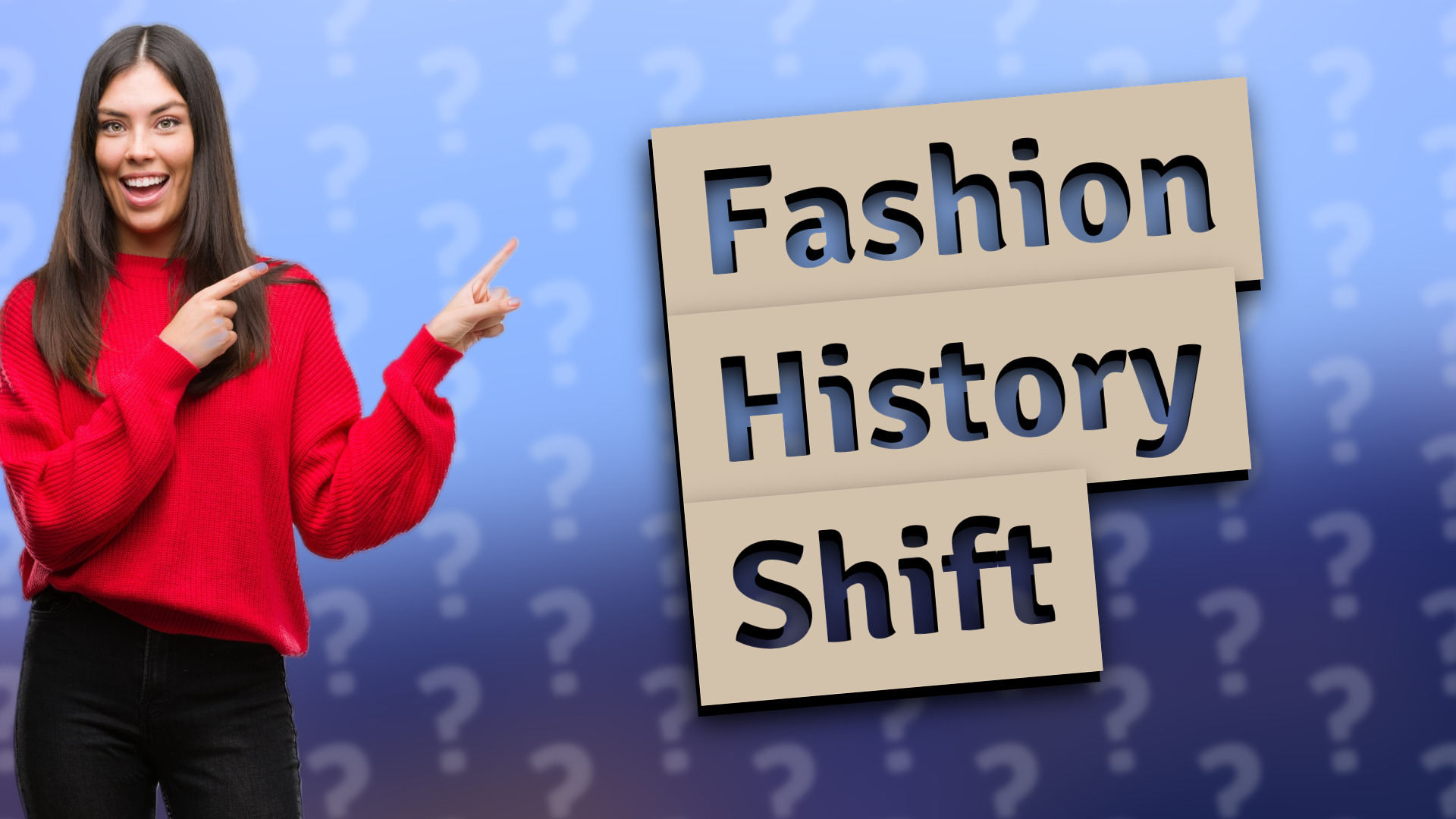 Fashion History Shift