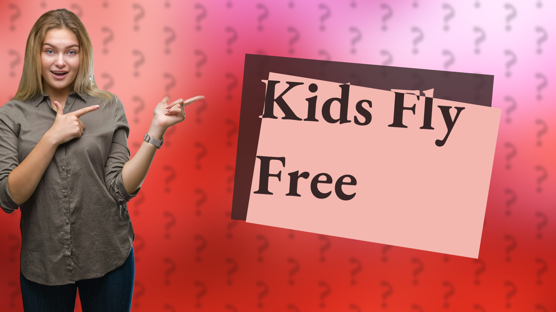 Kids Fly Free