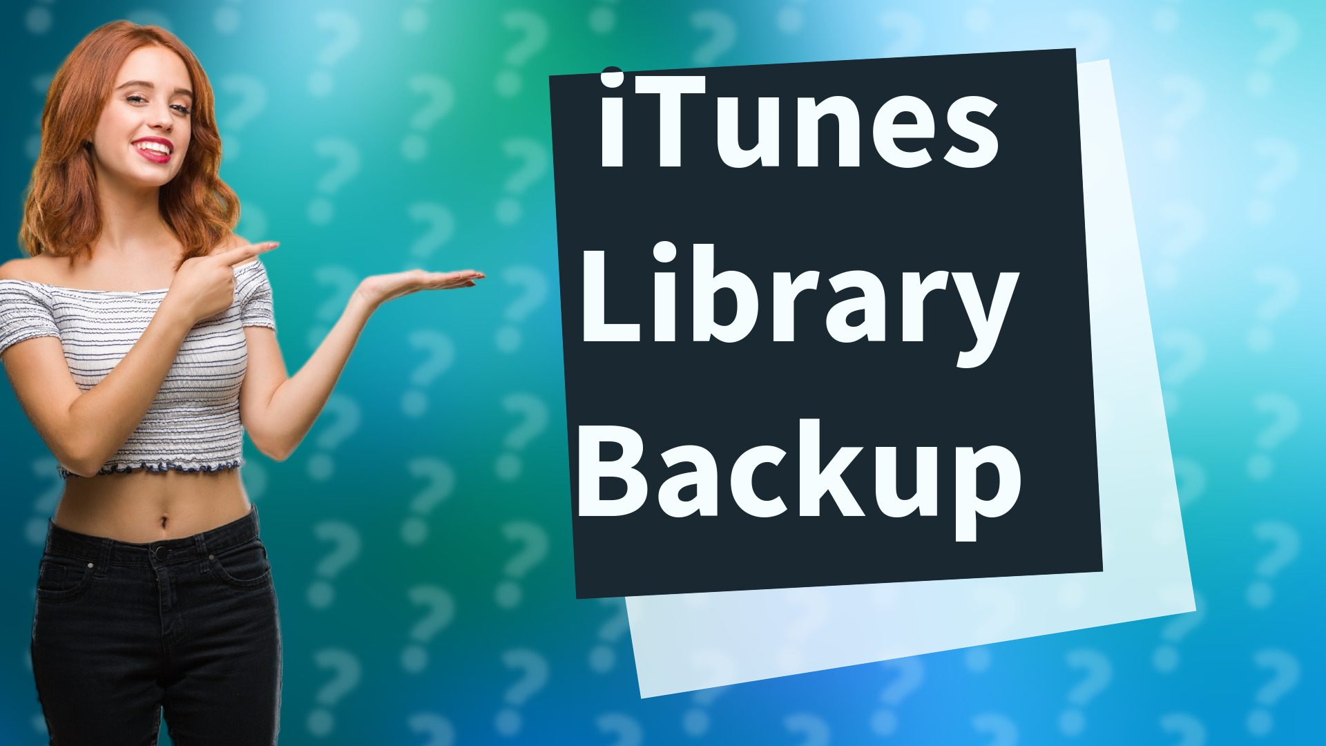 iTunes Library Backup