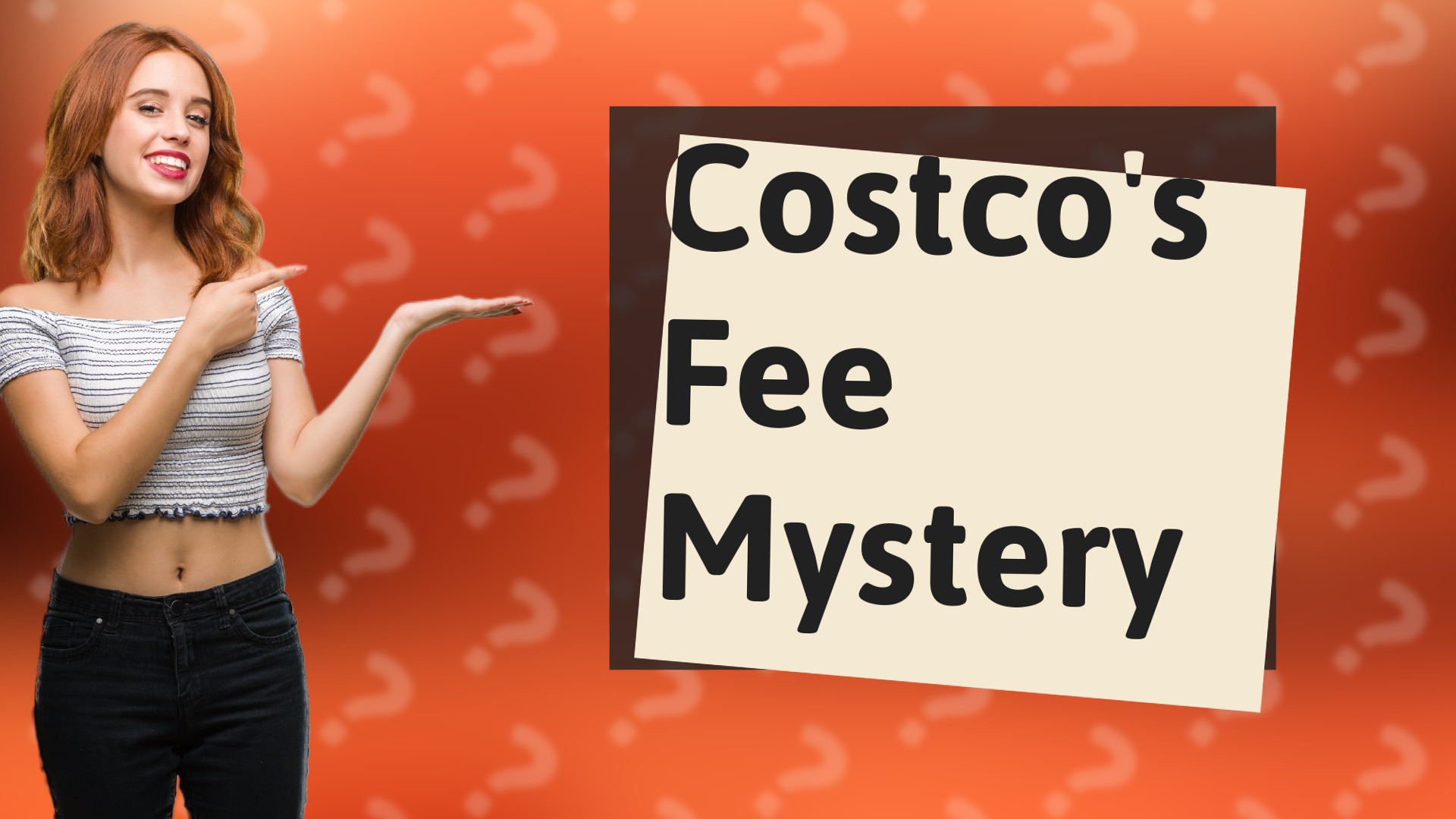 Costco's Fee Mystery