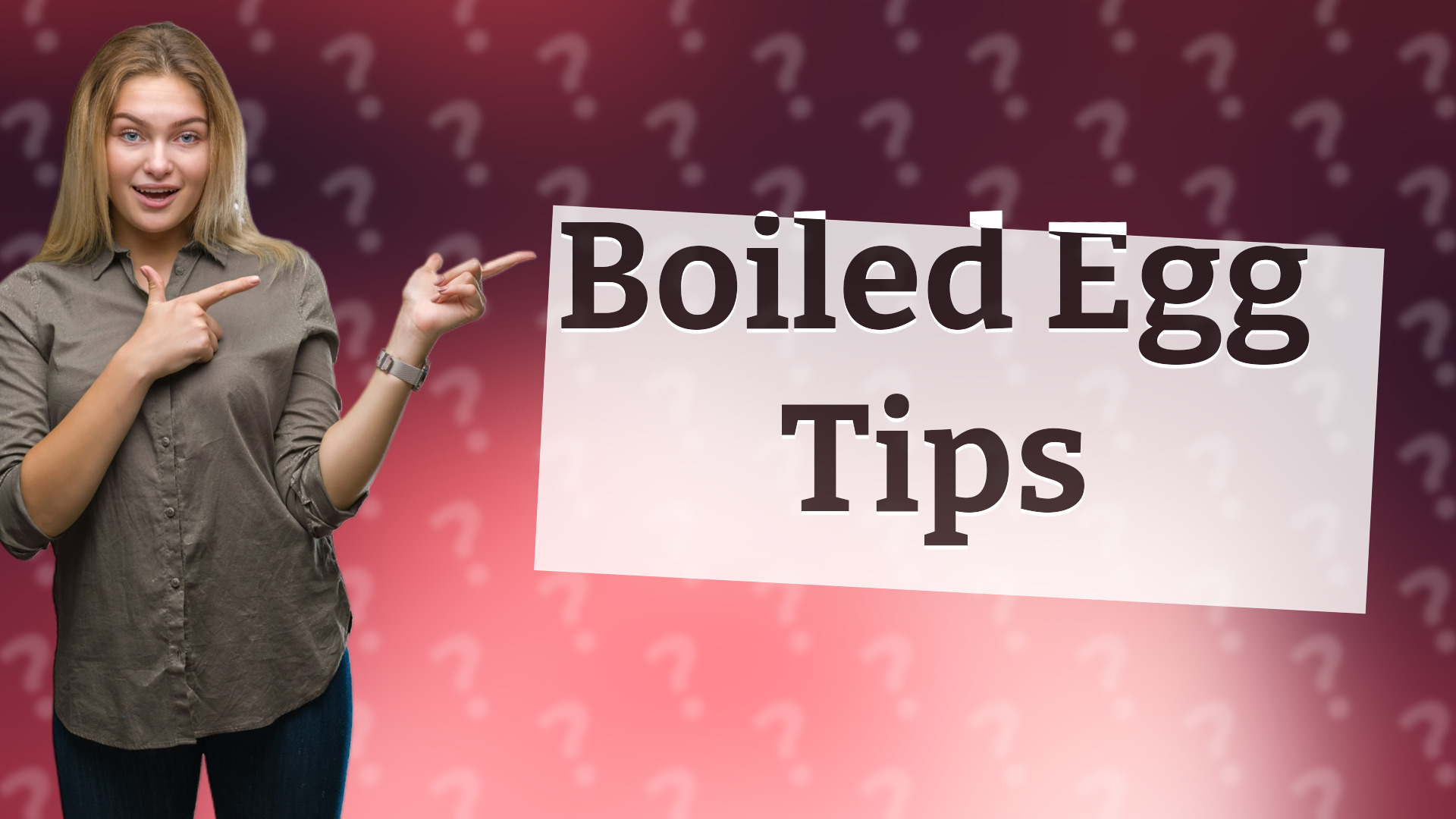 Boiled Egg Tips