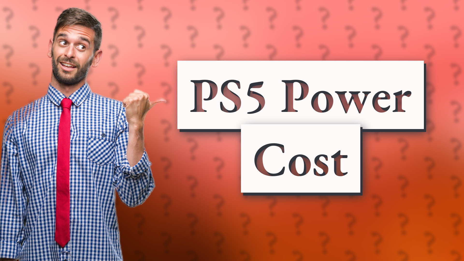 PS5 Power Cost