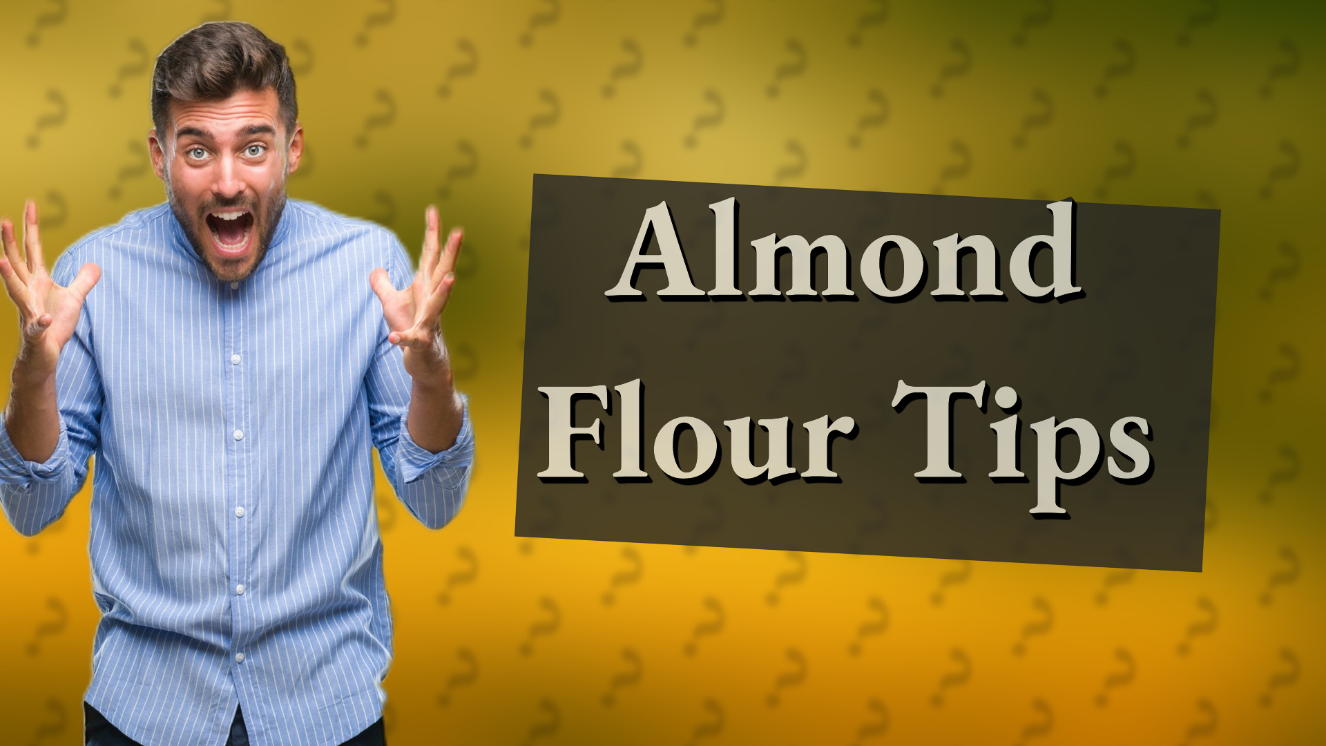Almond Flour Tips