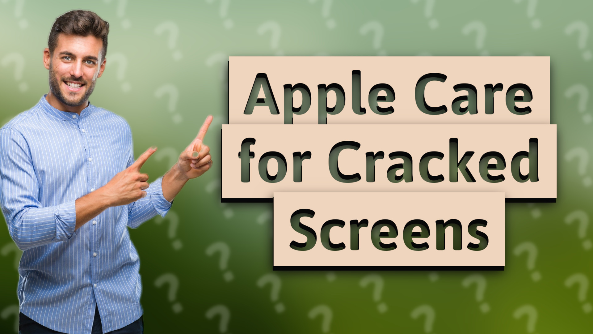 Apple Care for Cracked Screens