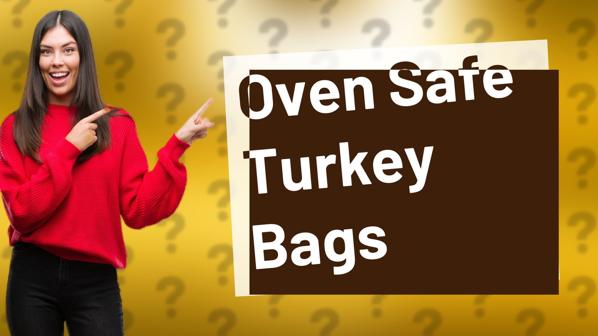 Oven Safe Turkey Bags