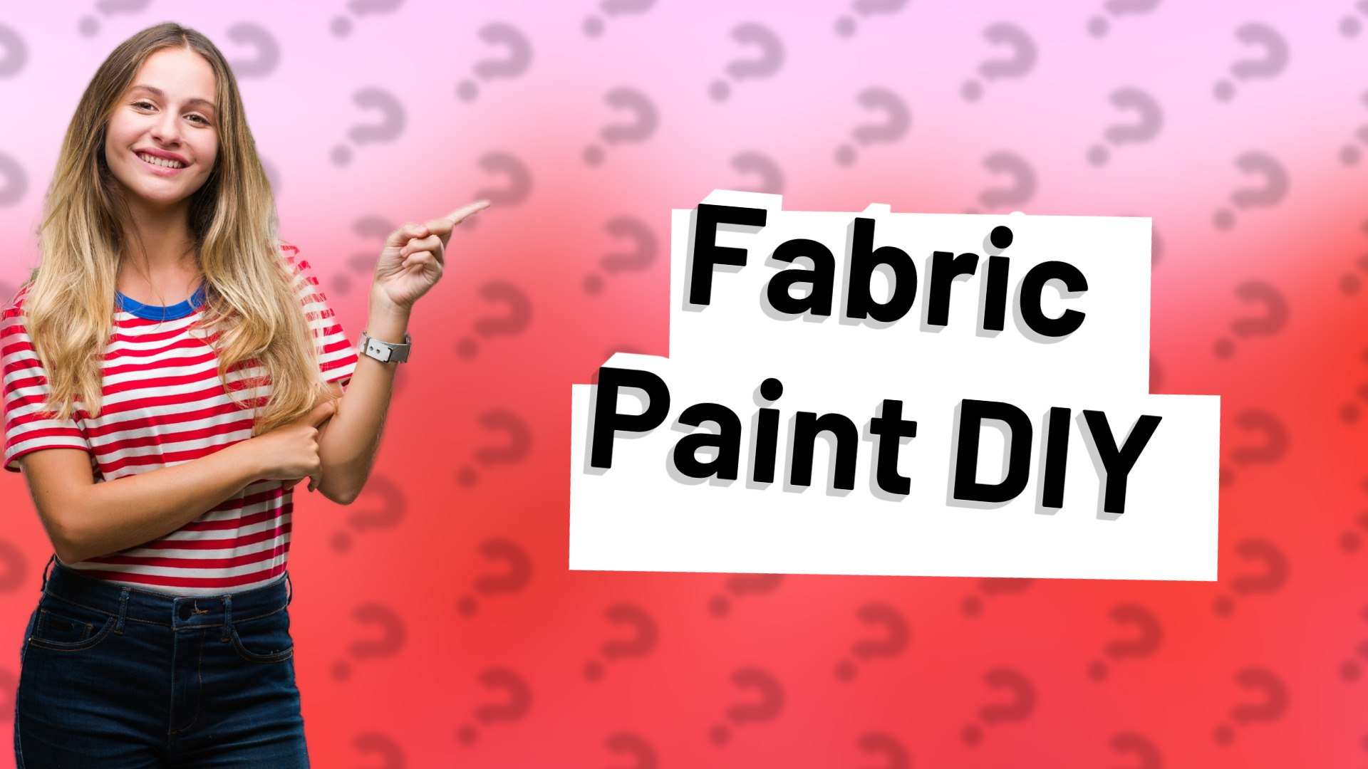 Fabric Paint DIY