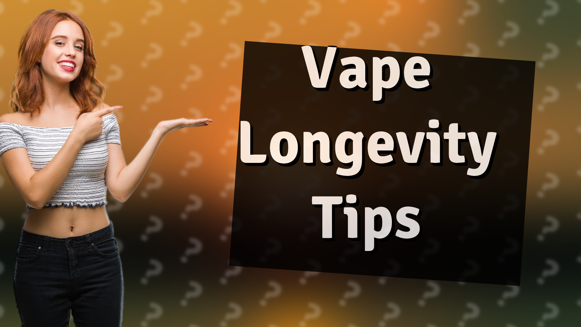 Vape Longevity Tips