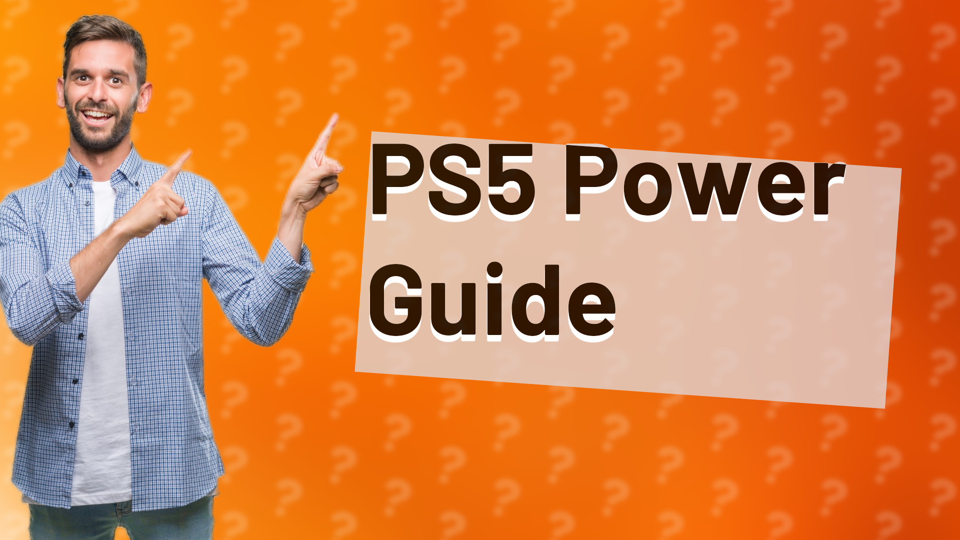 PS5 Power Guide