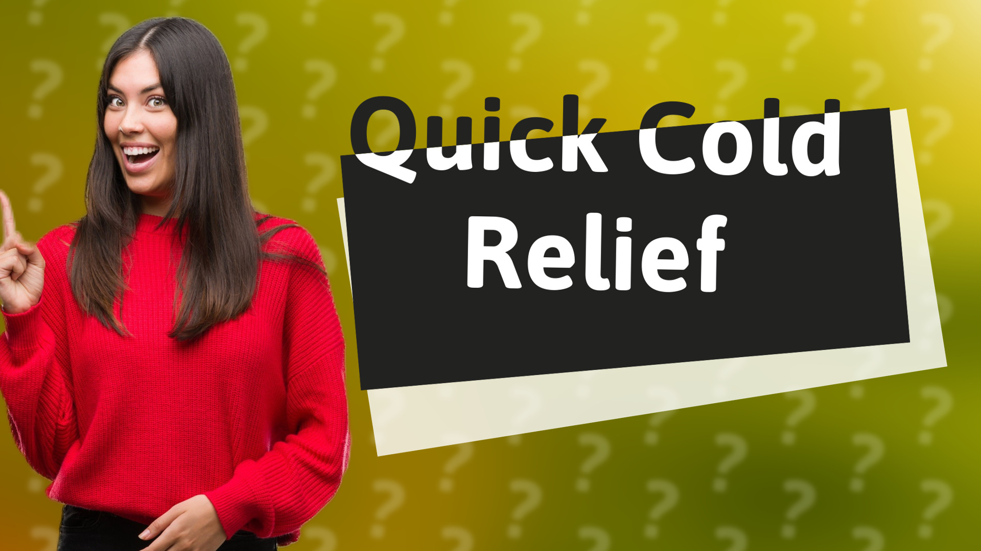 Quick Cold Relief