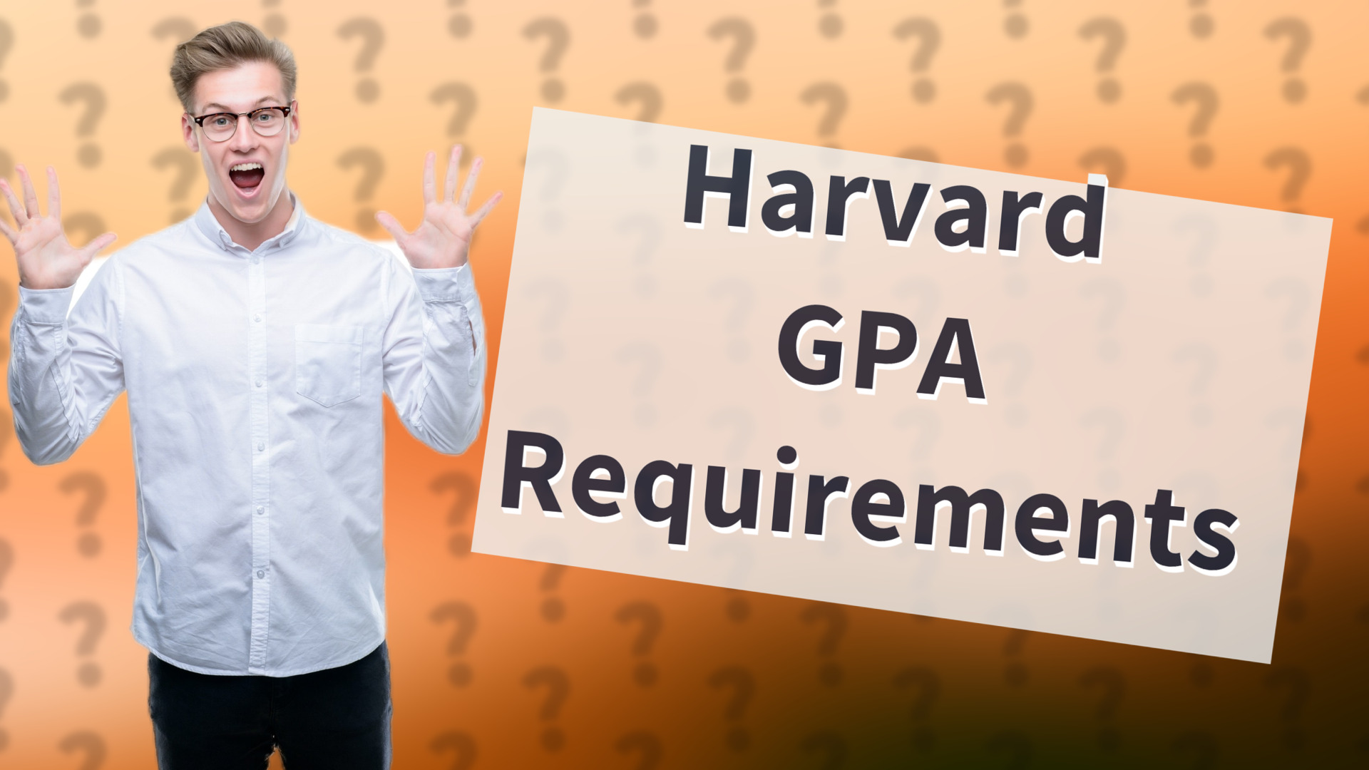 Harvard GPA Requirements