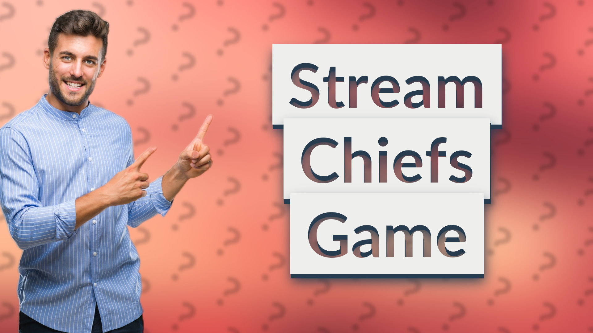 Stream Chiefs Game